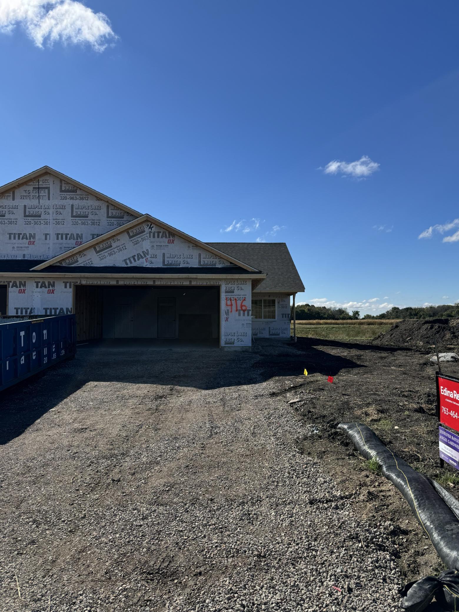 View of (TH) Side x Side at 416 5th Street, Maple Lake - Mike Wilen | Minnesota Team Real Estate