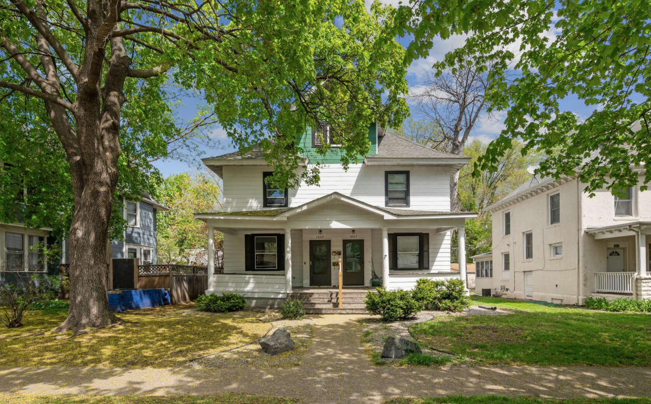 View of Duplex Side by Side at 1607 Van Buren Avenue, Saint Paul - Mike Wilen | Minnesota Team Real Estate