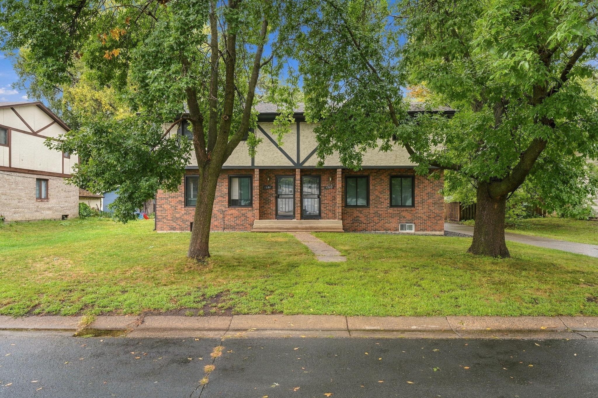 View of Duplex Side by Side at 1321 Fireside Drive, Fridley - Mike Wilen | Minnesota Team Real Estate