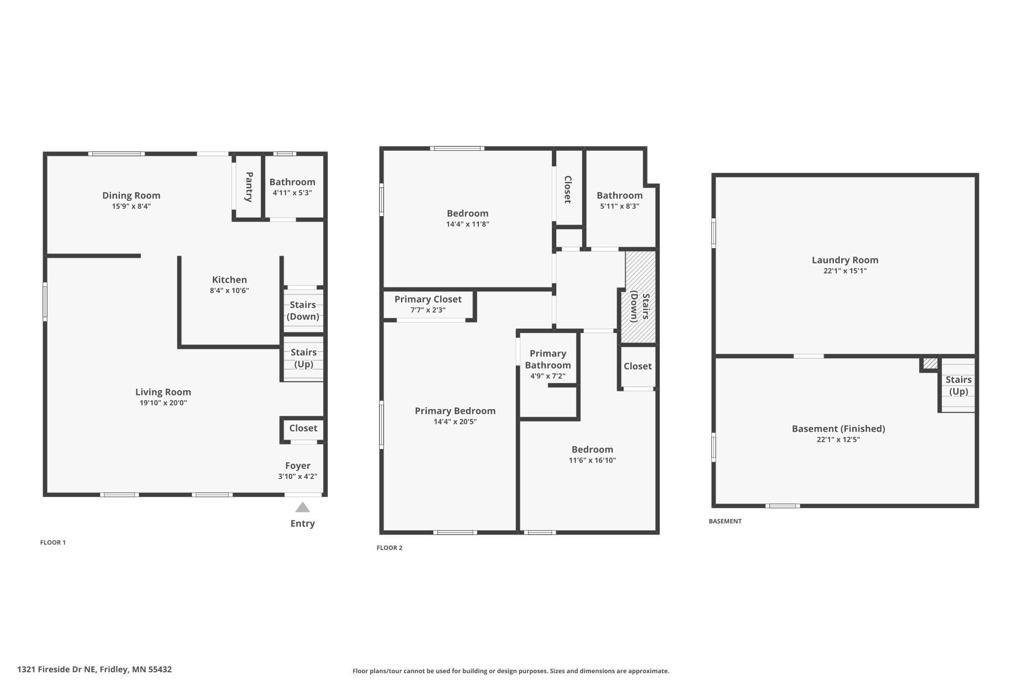 View of Residential Income at 1321 Fireside Drive, Fridley MN 55432, Fridley (17 of 41) - Mike Wilen | Minnesota Team Real Estate