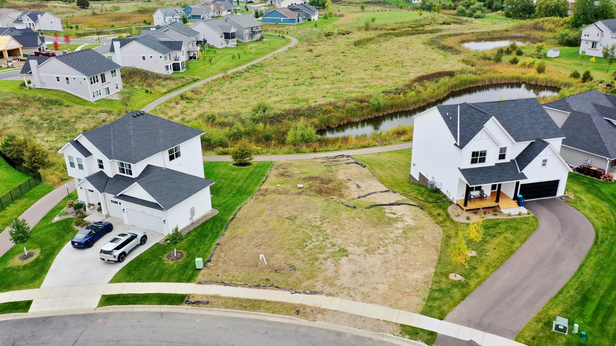 View of Residential Lot at 2049 Coneflower Point, Buffalo - Mike Wilen | Minnesota Team Real Estate