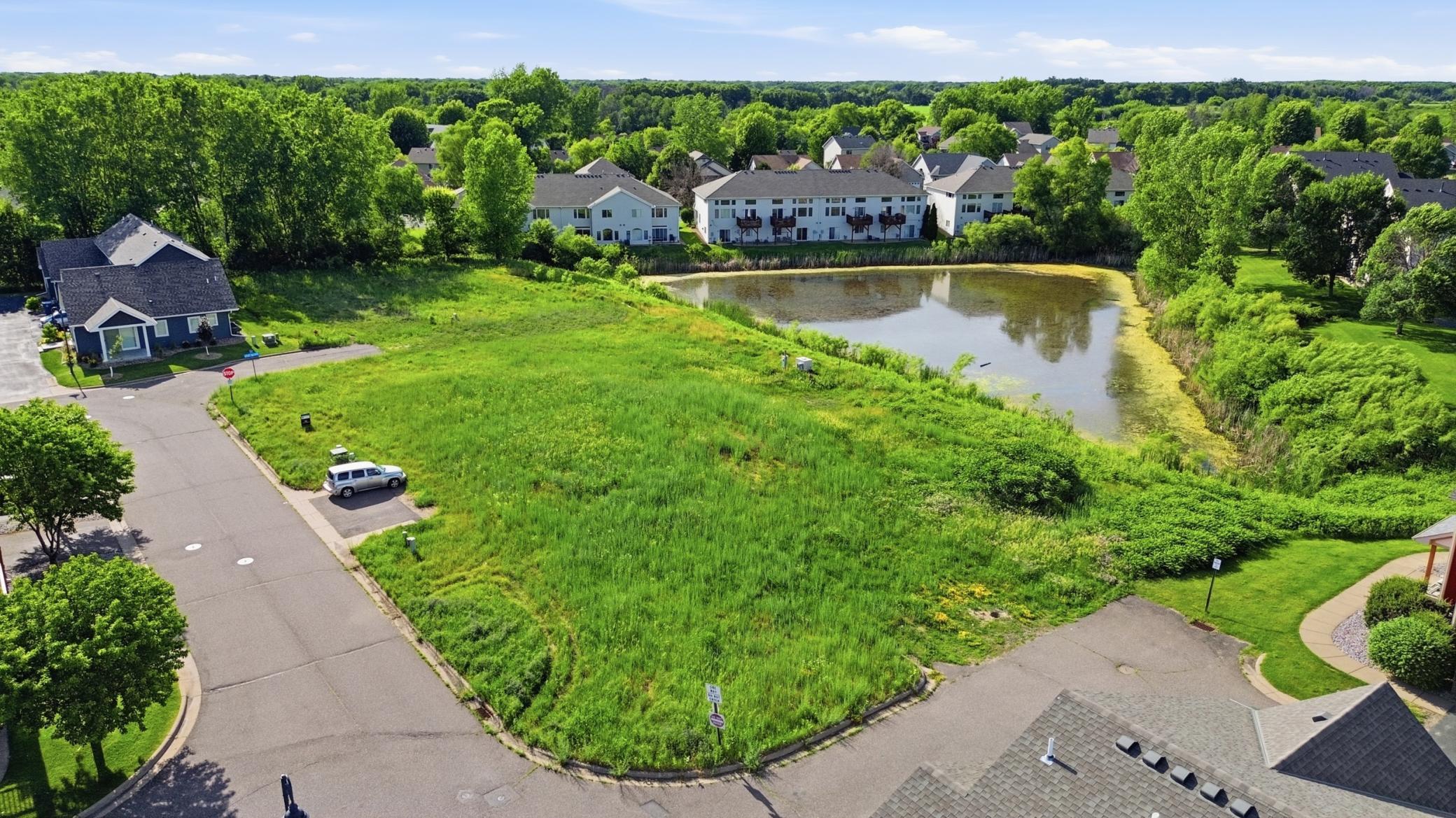View of Residential Lot at 22364 Lilac, Forest Lake - Mike Wilen | Minnesota Team Real Estate