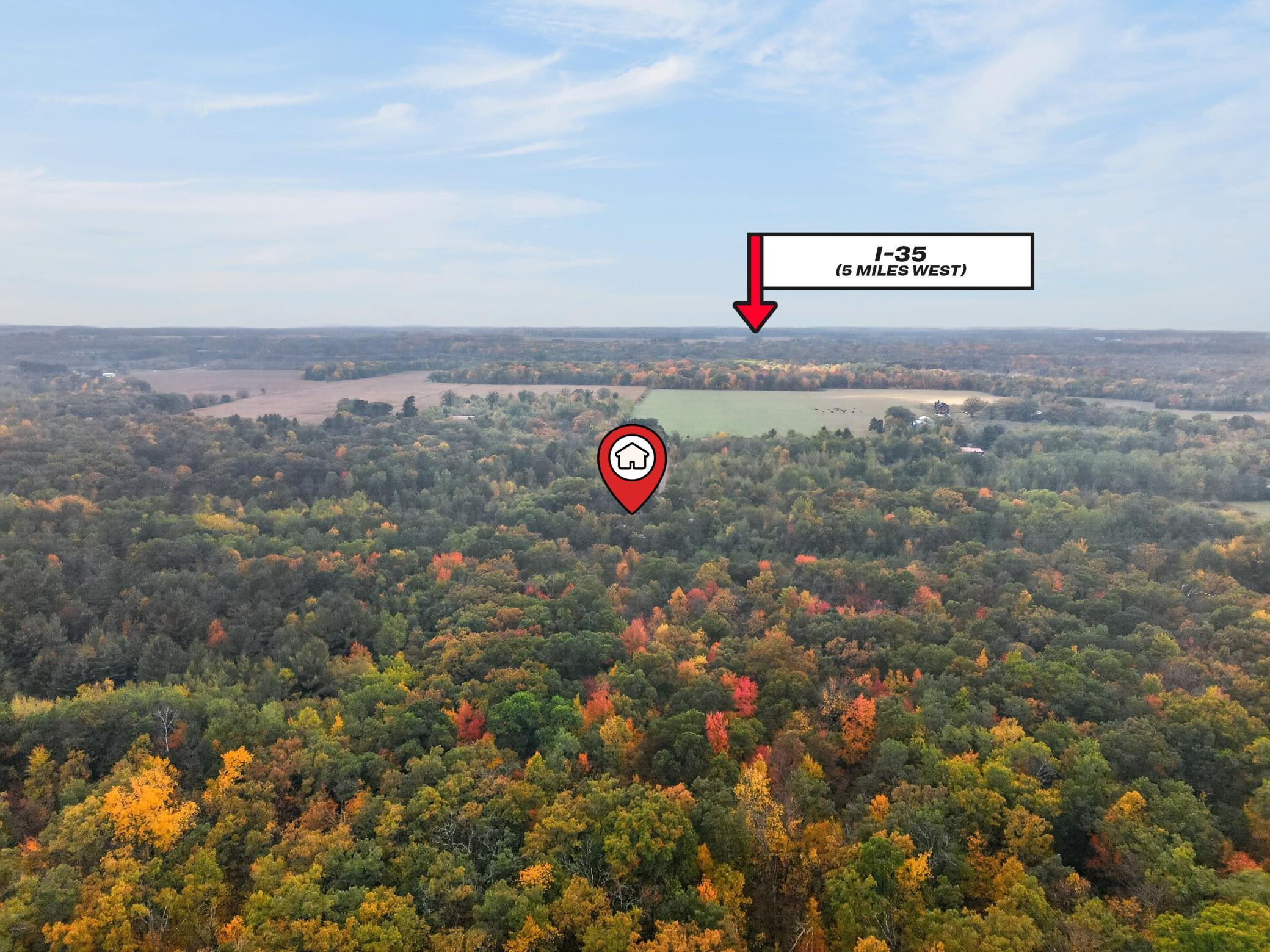 View of Residential at 50505 River Road, Rush City MN 55069, Rush City (57 of 65) - Mike Wilen | Minnesota Team Real Estate