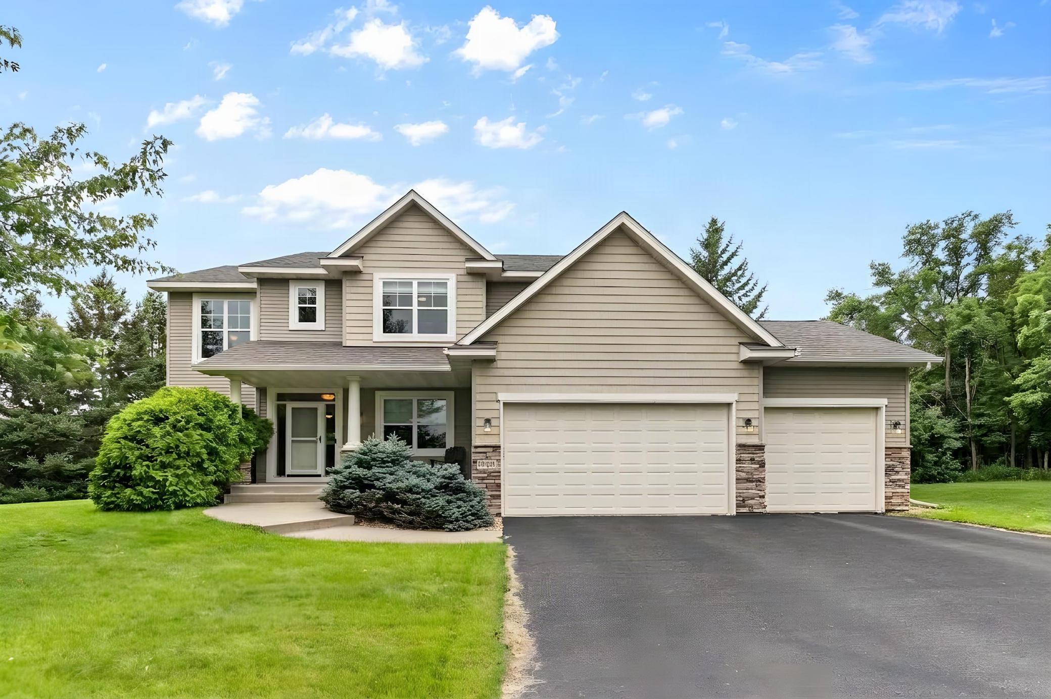 View of Single Family at 14428 Flintwood Street, Andover - Mike Wilen | Minnesota Team Real Estate