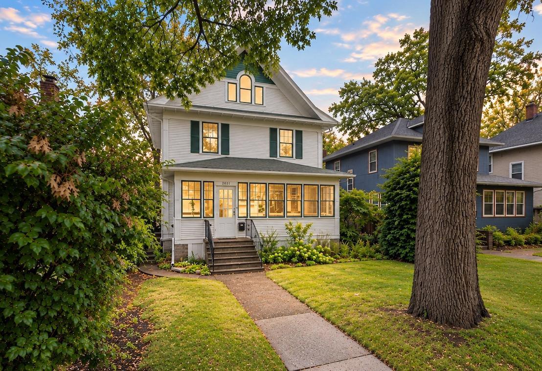 View of Single Family at 2031 Lincoln Avenue, Saint Paul - Mike Wilen | Minnesota Team Real Estate