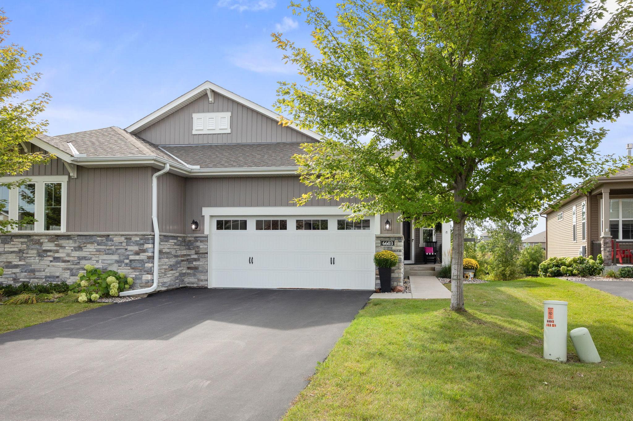 View of (TH) Side x Side at 6603 133rd Street, Savage - Mike Wilen | Minnesota Team Real Estate