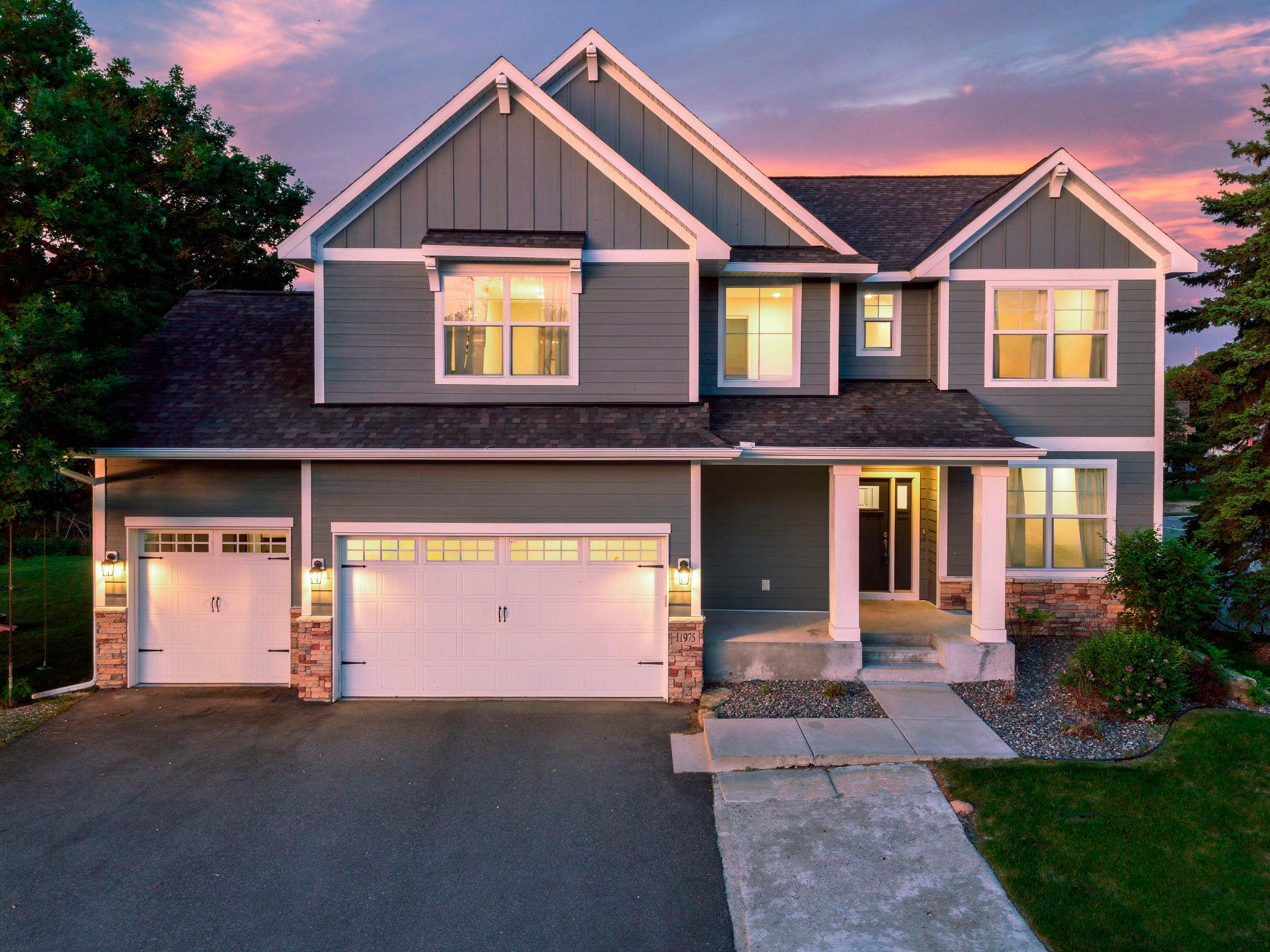 View of Single Family at 11975 Castle Rock Court, Champlin - Mike Wilen | Minnesota Team Real Estate