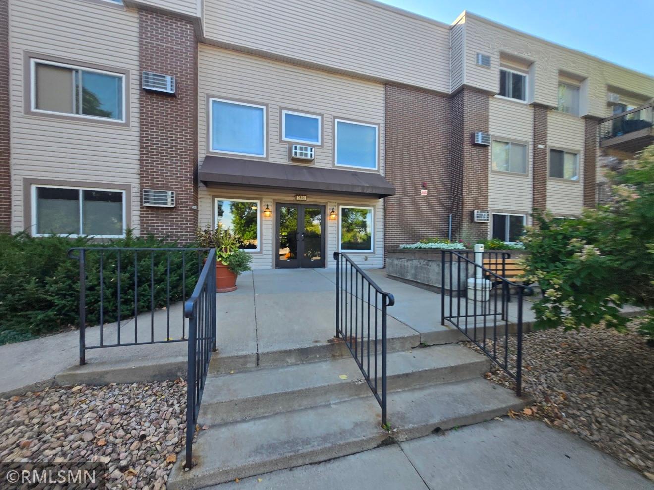 View of (CC) Low Rise (3- Levels) at 2800 Hillsboro Avenue, New Hope - Mike Wilen | Minnesota Team Real Estate