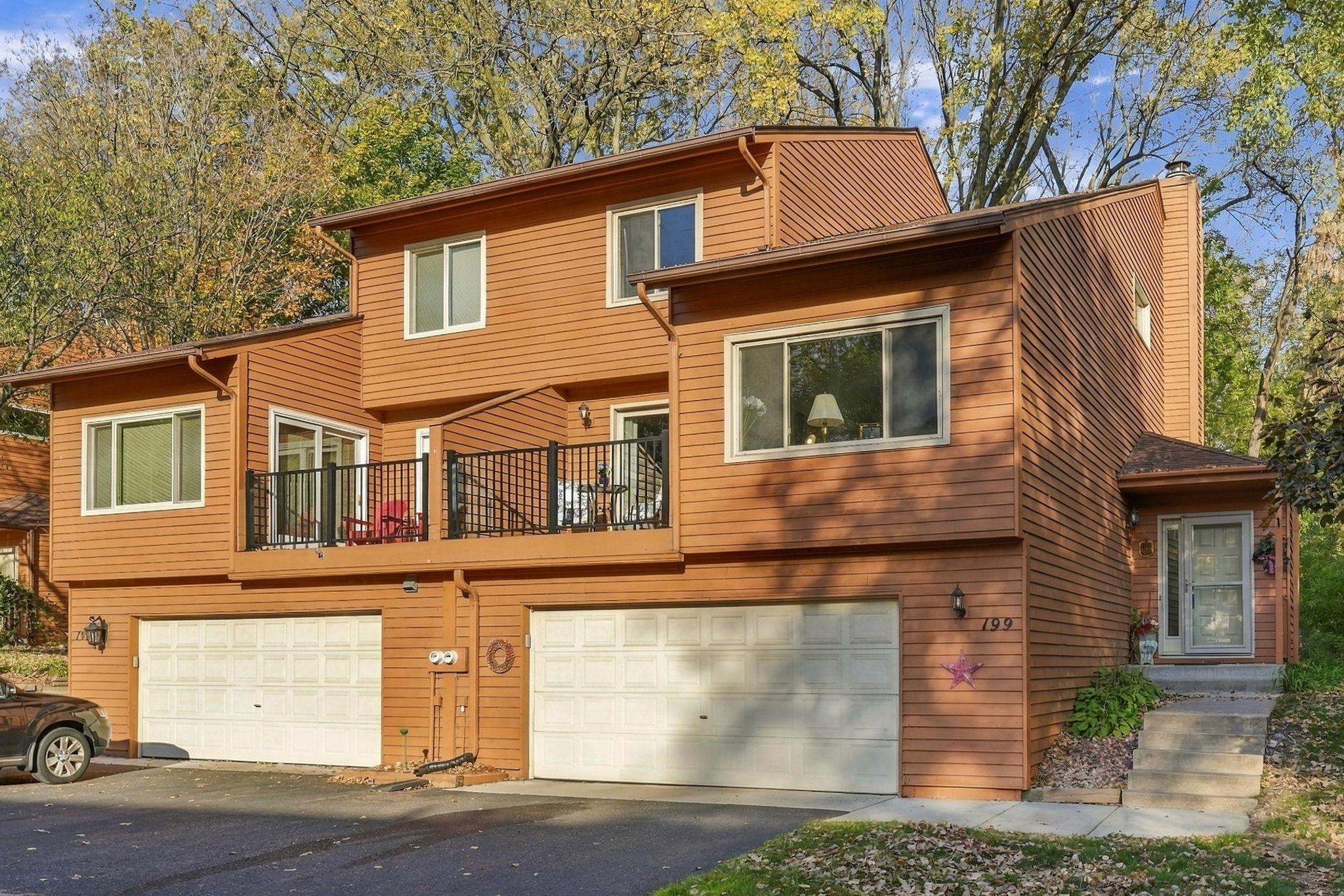 View of (TH) Side x Side at 199 Nature Way, Little Canada - Mike Wilen | Minnesota Team Real Estate