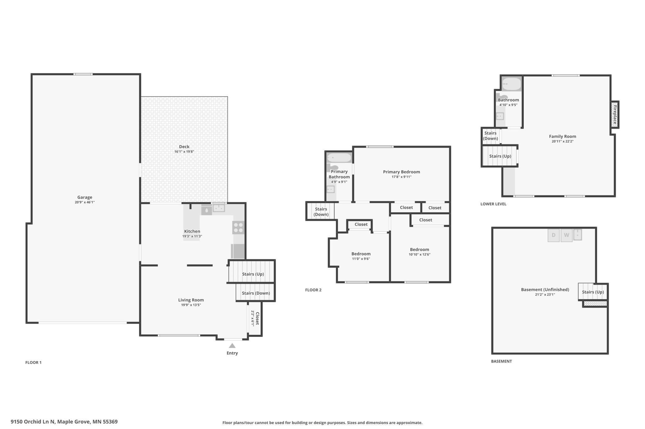 View of Residential at 9150 Orchid Lane, Maple Grove MN 55369, Maple Grove (51 of 51) - Mike Wilen | Minnesota Team Real Estate