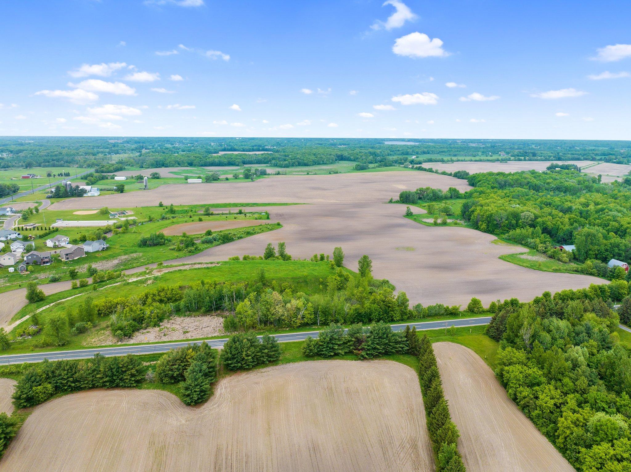 View of Residential Lot at 13300 Redwing Avenue, Shafer - Mike Wilen | Minnesota Team Real Estate