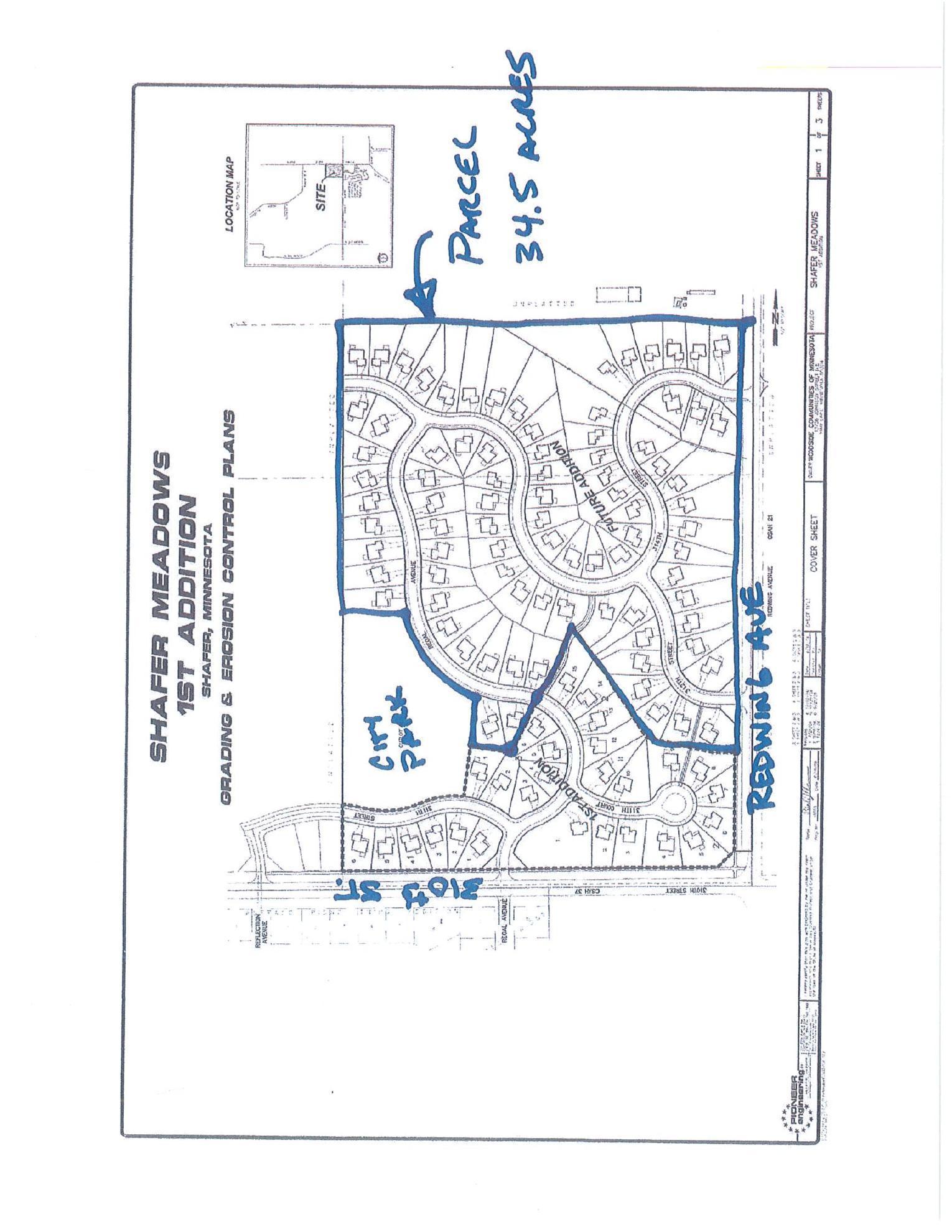 View of Land at 13300 Redwing Avenue, Shafer MN 55074, Shafer (2 of 12) - Mike Wilen | Minnesota Team Real Estate