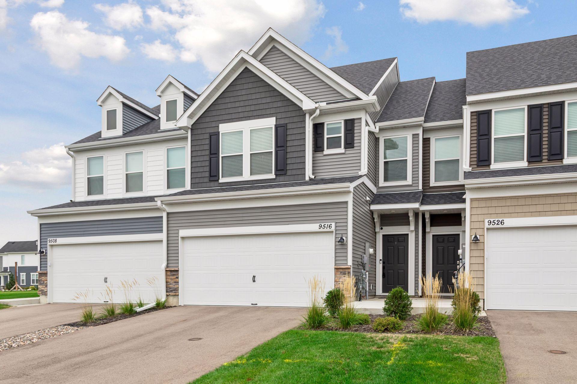 View of (TH) Side x Side at 9516 4th Street, Lake Elmo - Mike Wilen | Minnesota Team Real Estate