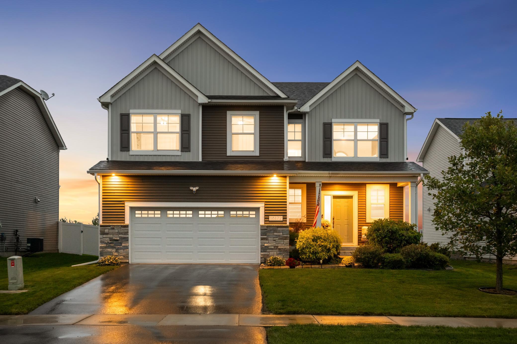 View of Single Family at 18172 Glanshaw Avenue, Lakeville - Mike Wilen | Minnesota Team Real Estate