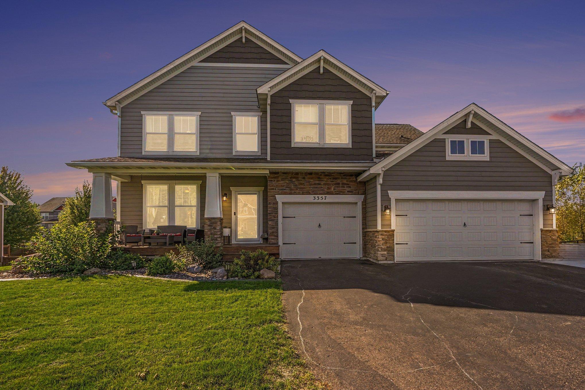 View of Single Family at 3357 Malcom Court, Prior Lake - Mike Wilen | Minnesota Team Real Estate
