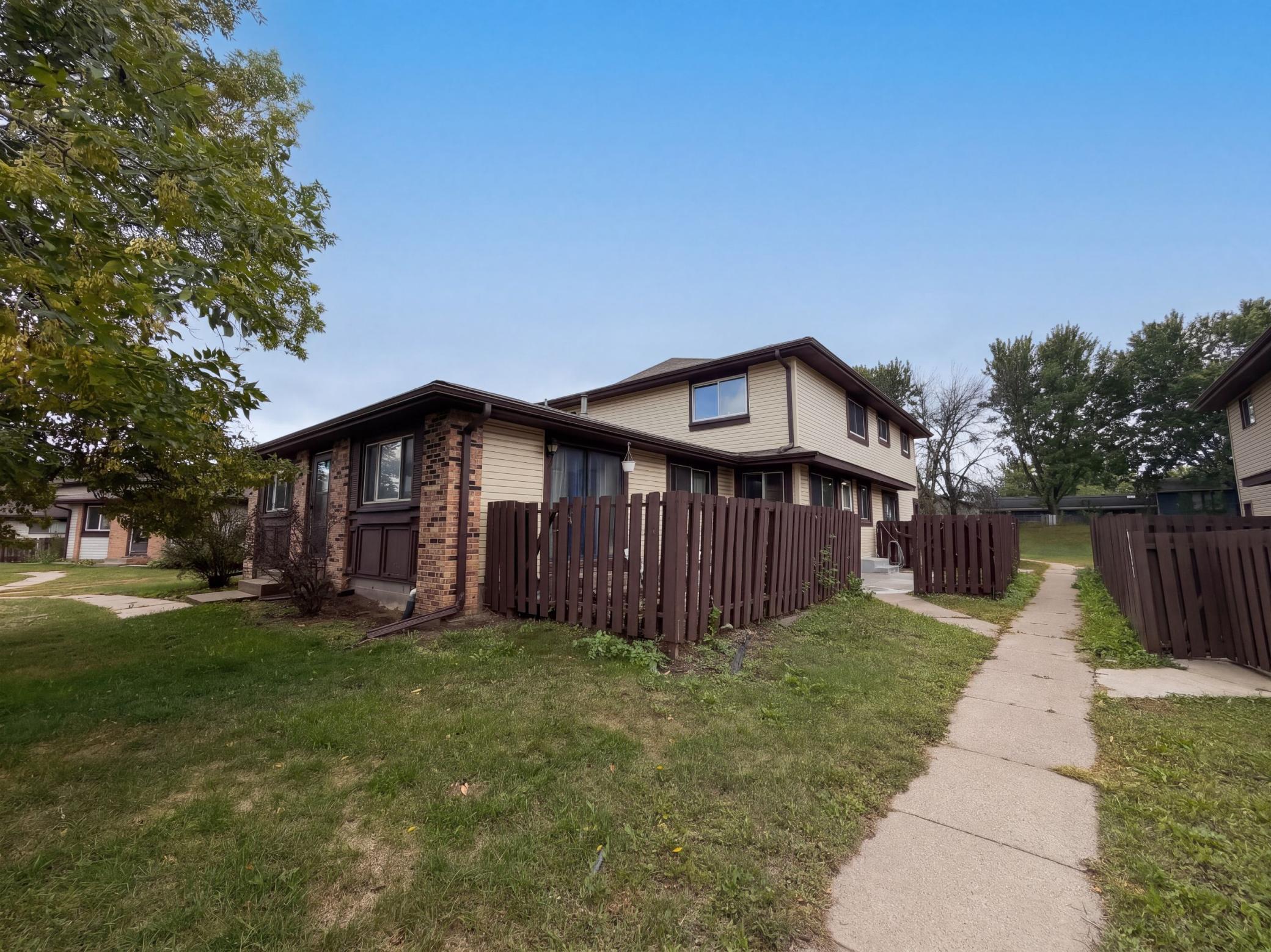 View of (TH) Side x Side at 6403 83rd Court, Brooklyn Park - Mike Wilen | Minnesota Team Real Estate