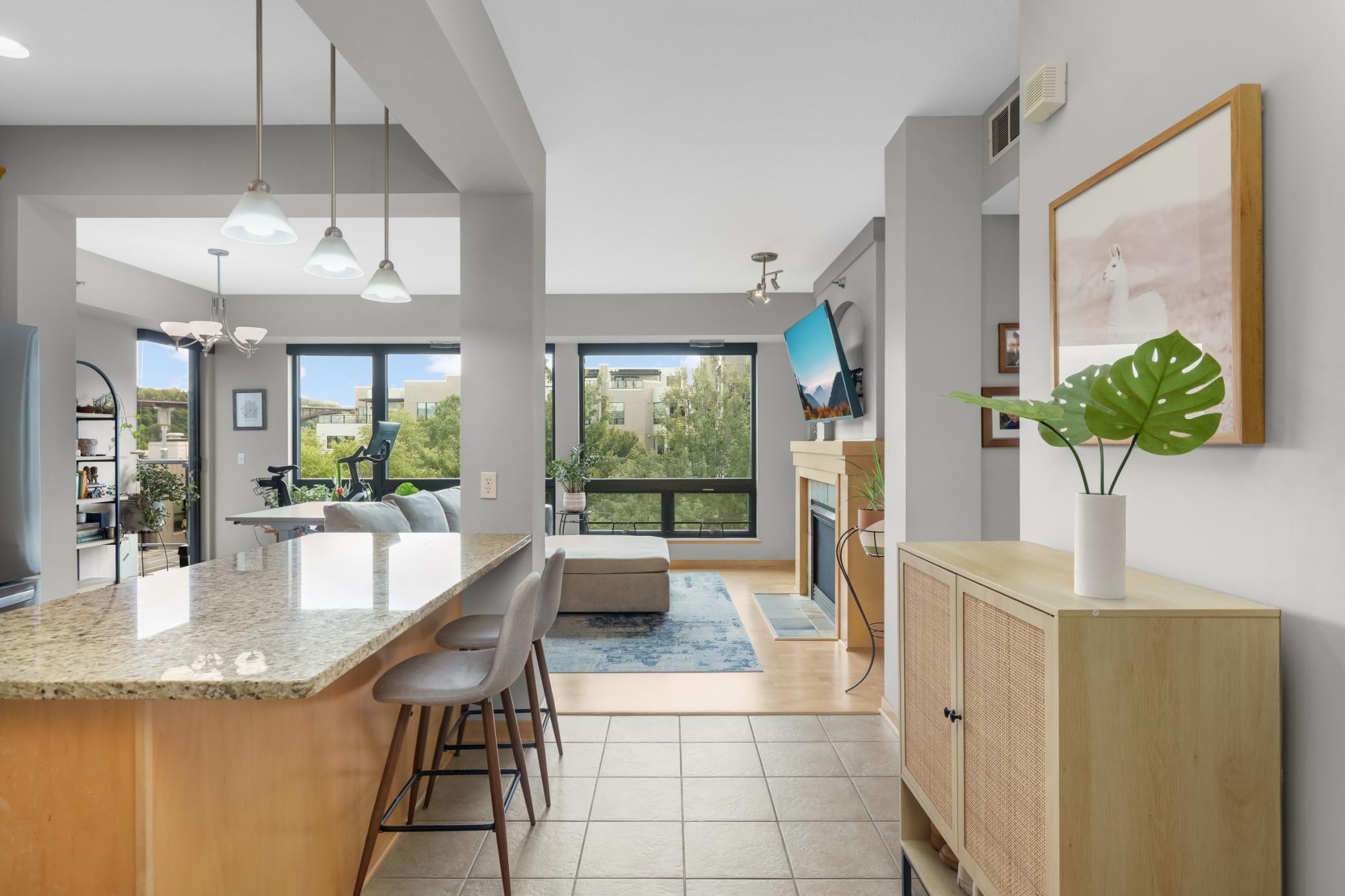 View of (CC) High Rise (4+ Levels) at 284 Spring Street, Saint Paul - Mike Wilen | Minnesota Team Real Estate