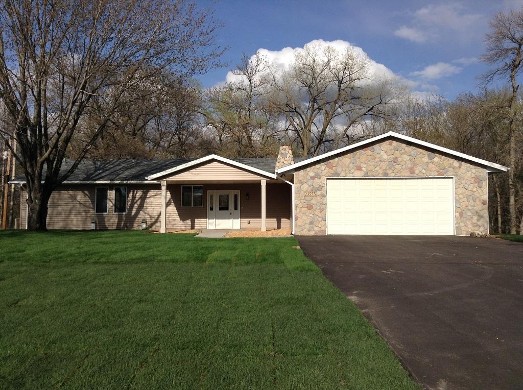 View of Single Family at 23555 Ambassador Boulevard, Saint Francis - Mike Wilen | Minnesota Team Real Estate