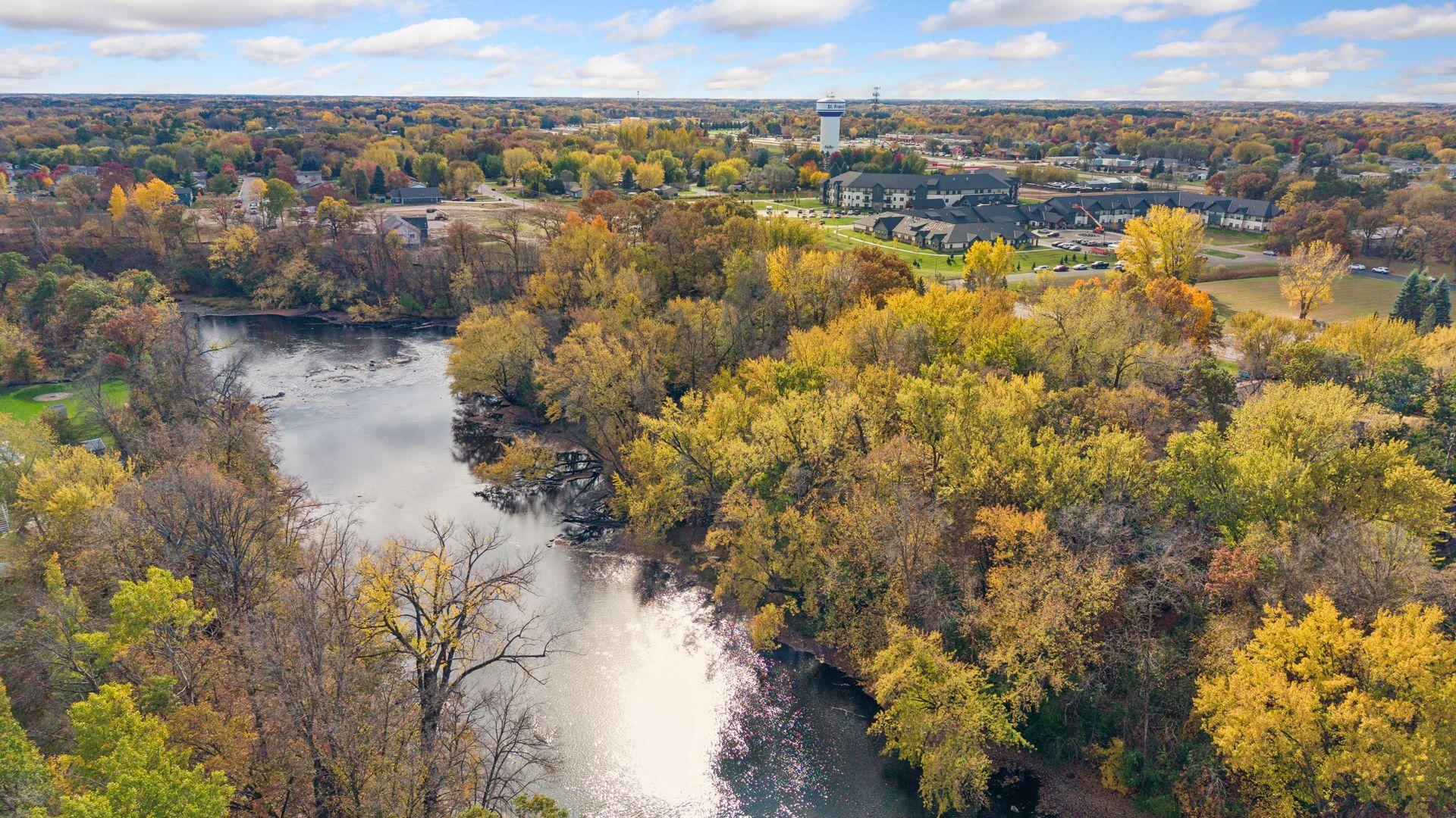 View of Single Family at 23555 Ambassador Boulevard, Saint Francis - Mike Wilen | Minnesota Team Real Estate