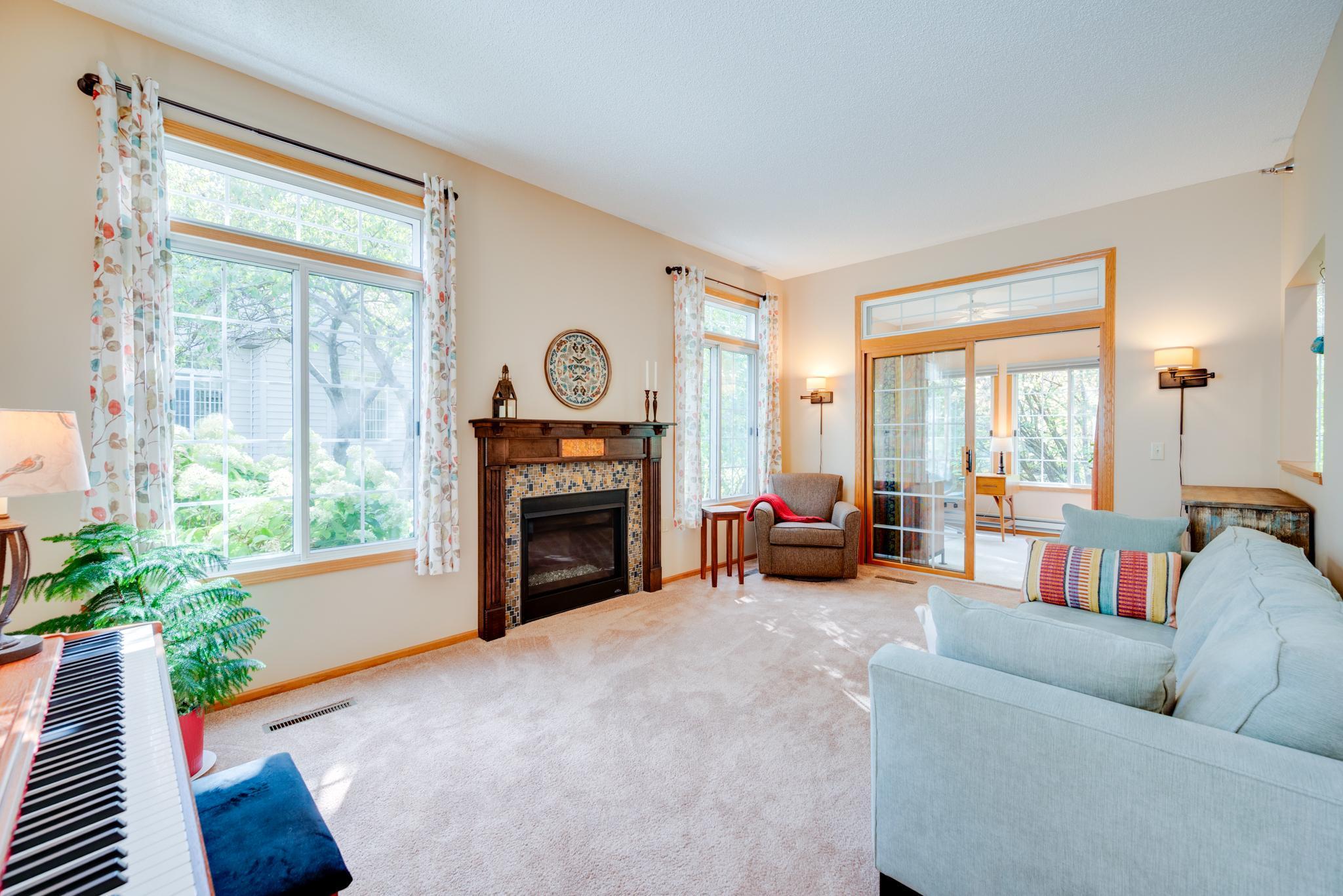 View of Townhome at 2489 Lockwood Drive, Mendota Heights - Mike Wilen | Minnesota Team Real Estate