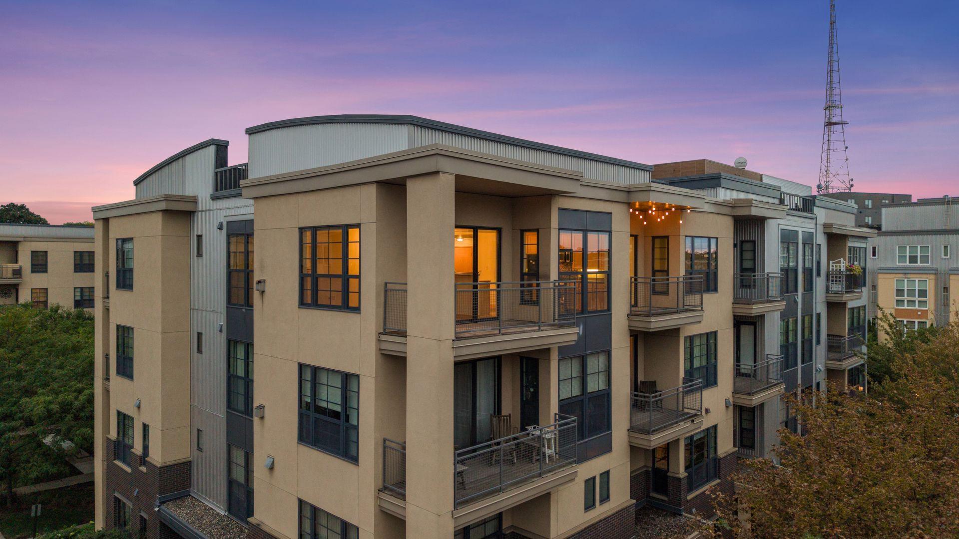 View of (CC) High Rise (4+ Levels) at 2566 Ellis Avenue, Saint Paul - Mike Wilen | Minnesota Team Real Estate