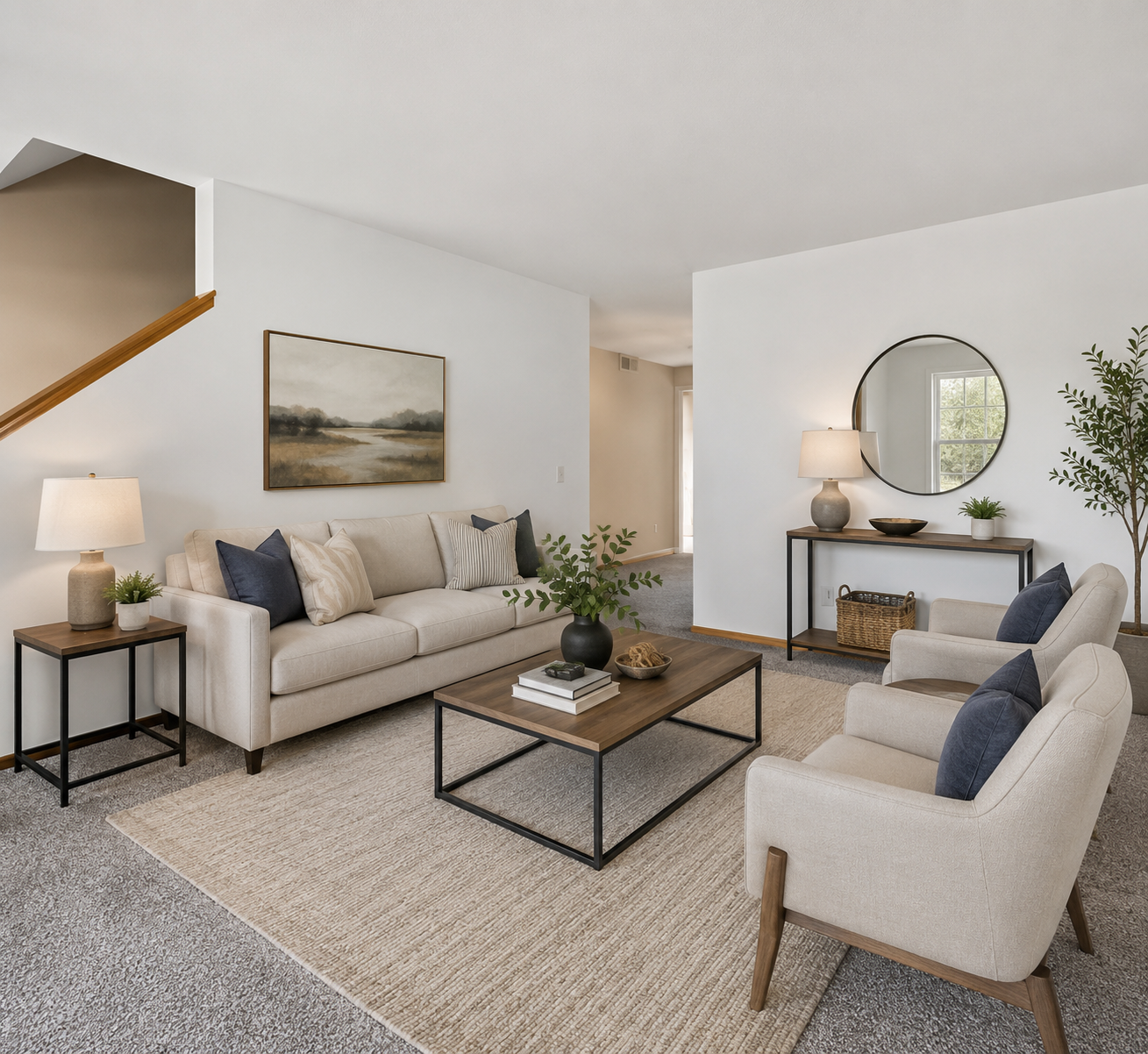 View of (TH) Side x Side at 15537 Foghorn Lane, Apple Valley - Mike Wilen | Minnesota Team Real Estate