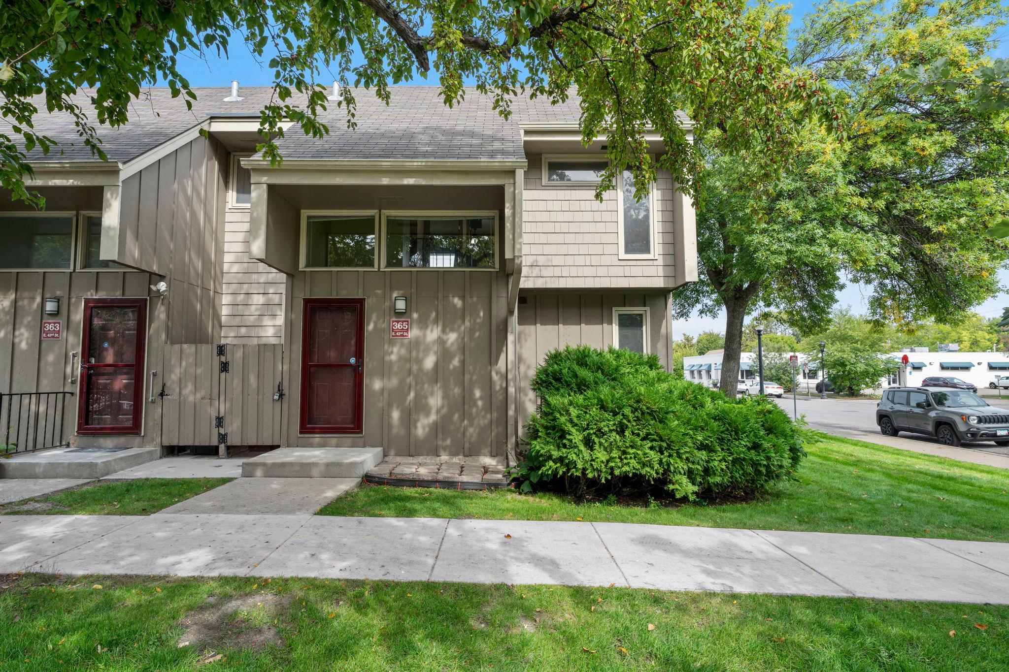 View of (TH) Side x Side at 365 43rd Street, Minneapolis - Mike Wilen | Minnesota Team Real Estate