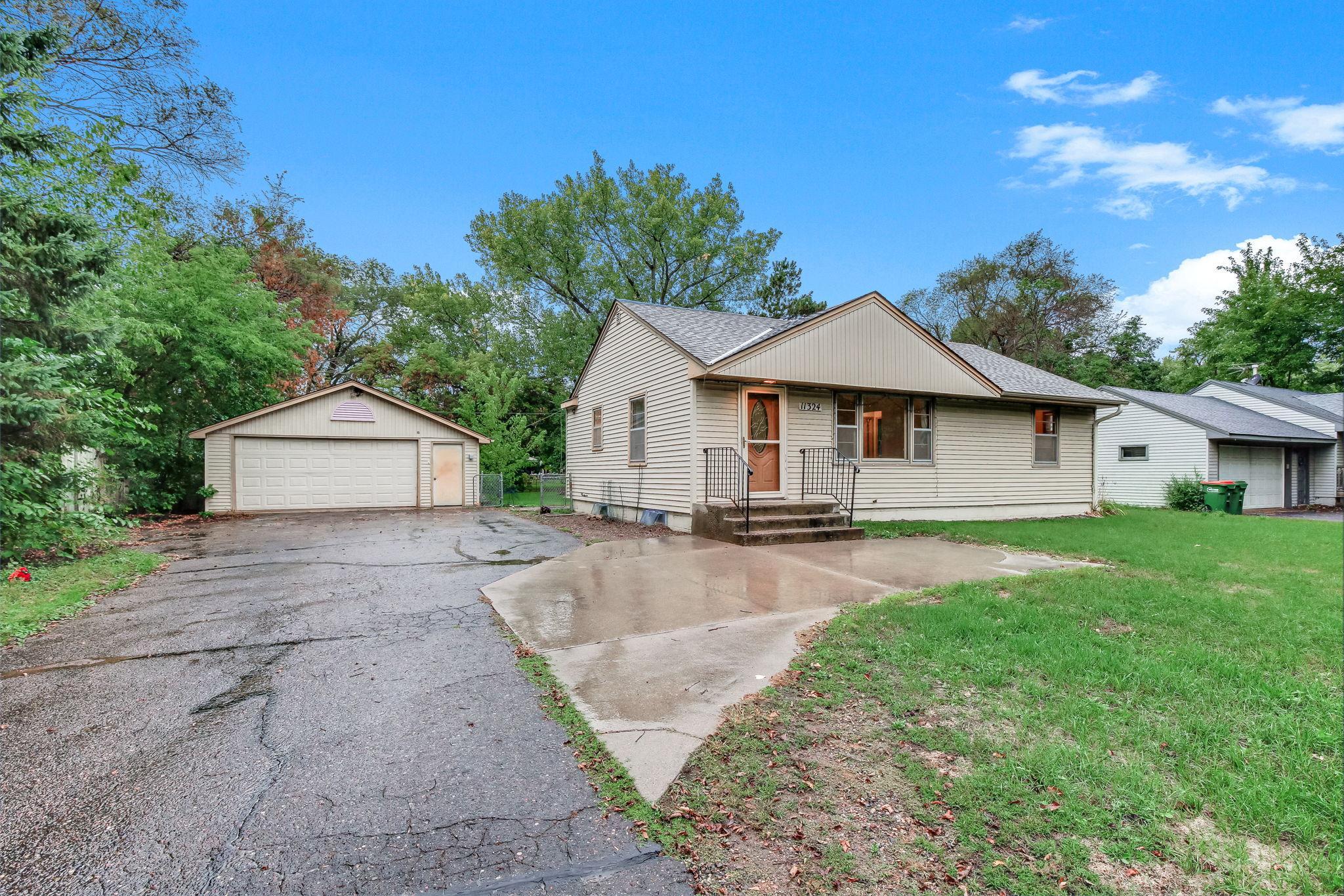View of Single Family at 11324 Quinn Street, Coon Rapids - Mike Wilen | Minnesota Team Real Estate