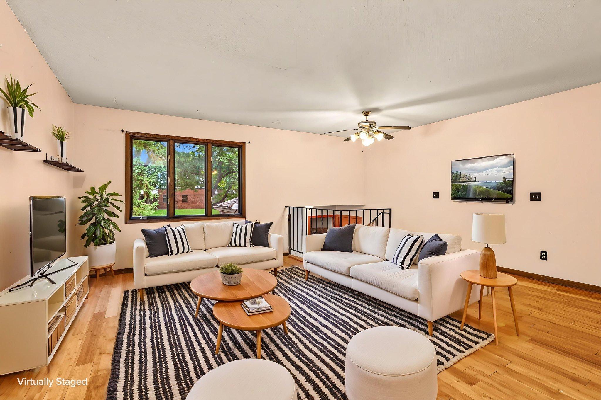 View of Twin Home at 11442 Osage Street, Coon Rapids - Mike Wilen | Minnesota Team Real Estate