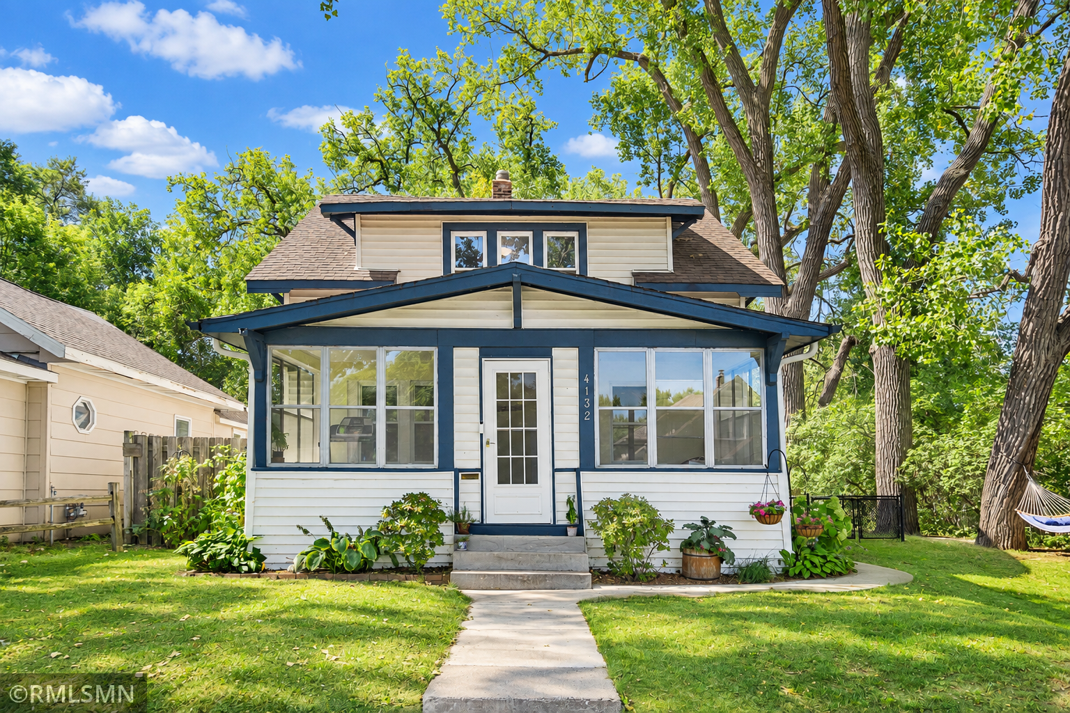 View of Single Family at 4132 Monroe Street, Columbia Heights - Mike Wilen | Minnesota Team Real Estate