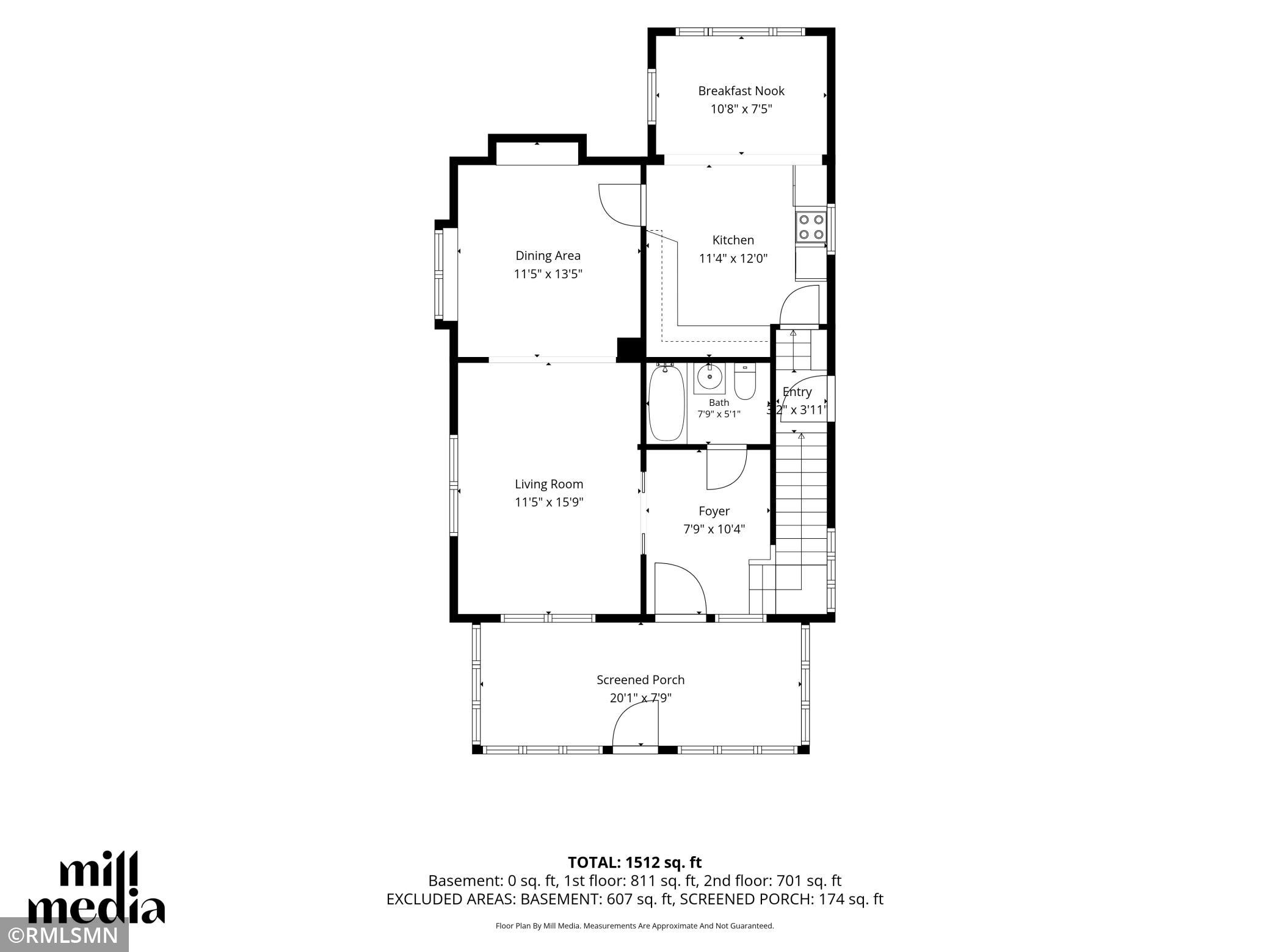 View of Residential at 4132 Monroe Street, Columbia Heights MN 55421, Columbia Heights (32 of 33) - Mike Wilen | Minnesota Team Real Estate