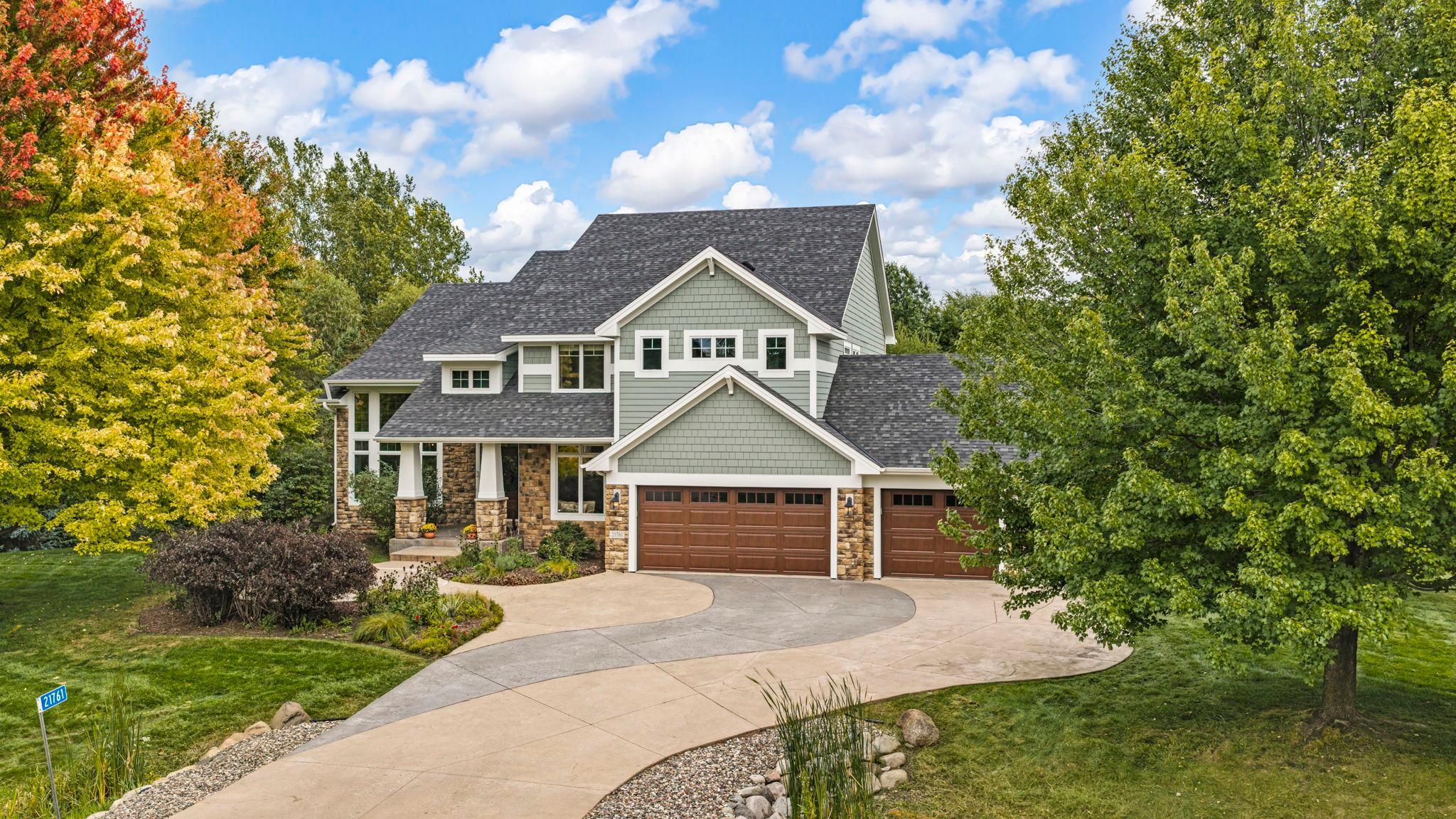 View of Single Family at 21761 Pine Tree Circle, Lakeville - Mike Wilen | Minnesota Team Real Estate