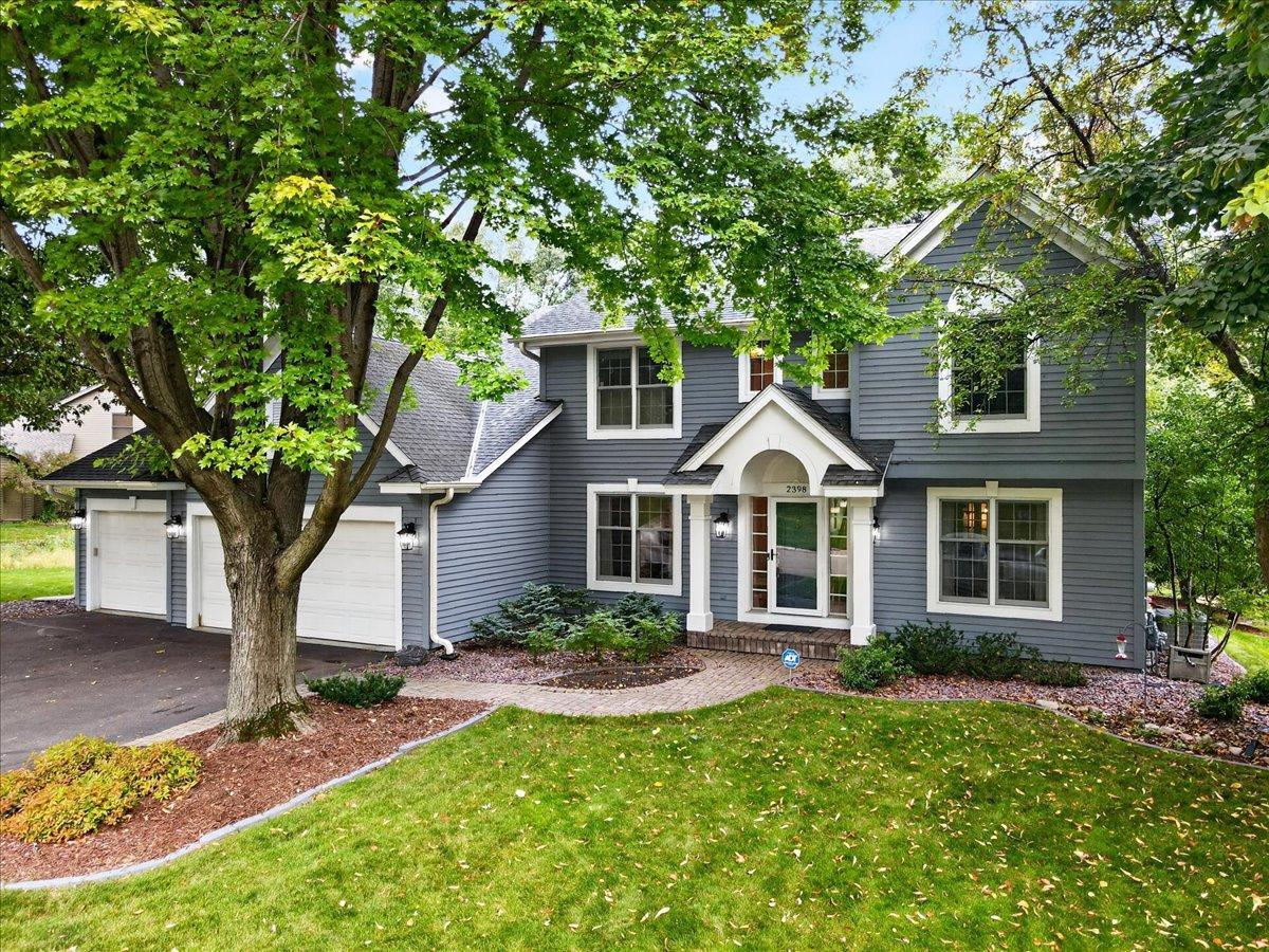 View of Single Family at 2398 Hunter Drive, Chanhassen - Mike Wilen | Minnesota Team Real Estate