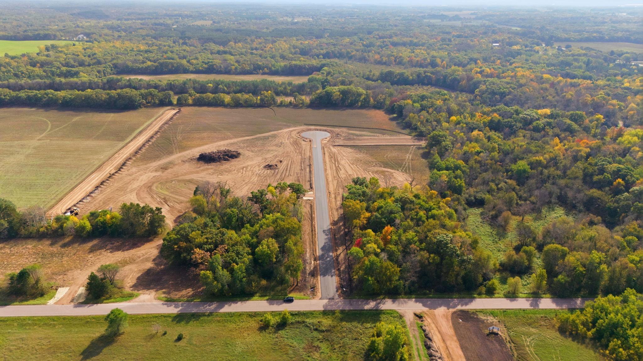 View of Residential Lot at TBD 168th Avenue, Becker - Mike Wilen | Minnesota Team Real Estate