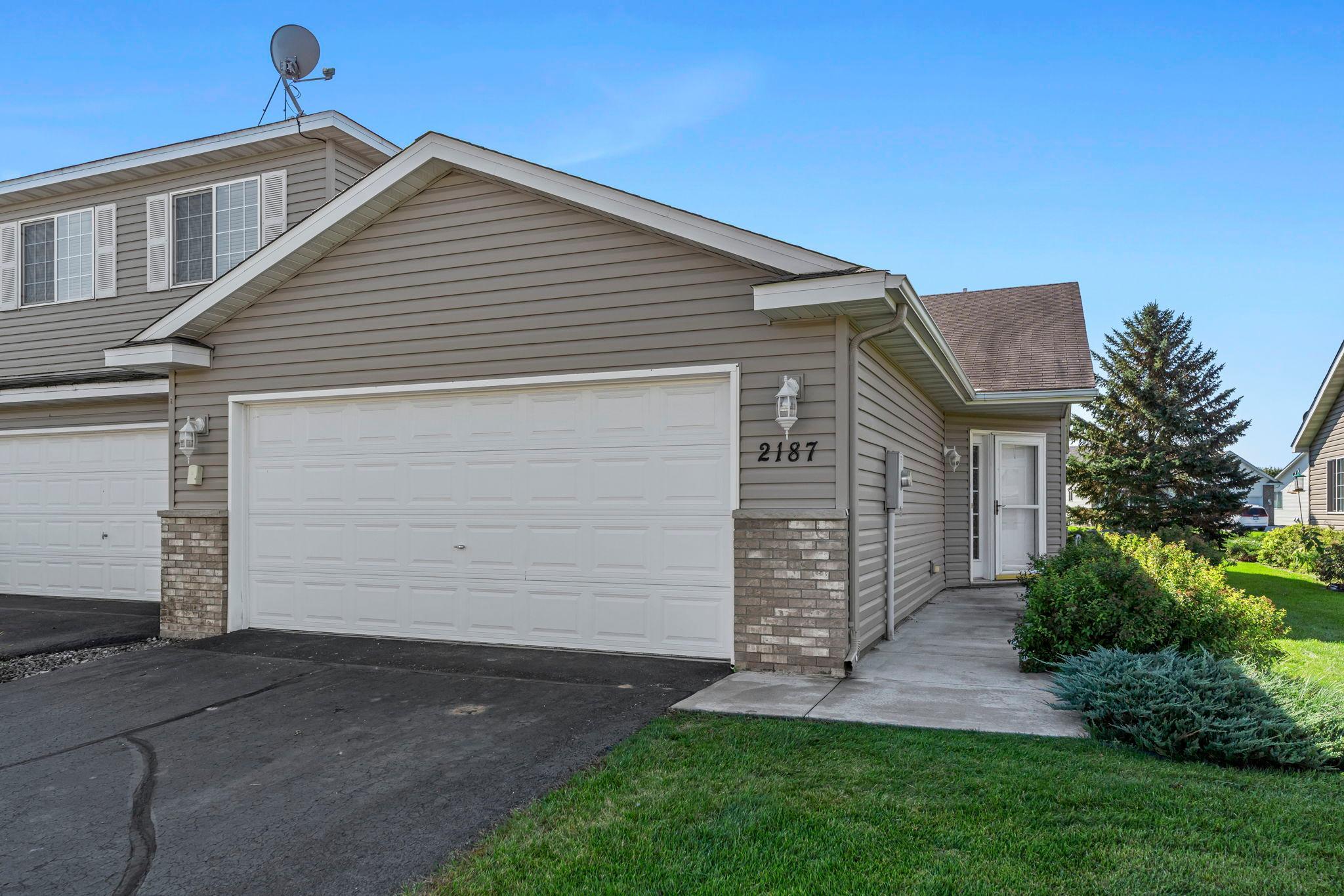View of (TH) Side x Side at 2187 Cleveland Way, Cambridge - Mike Wilen | Minnesota Team Real Estate