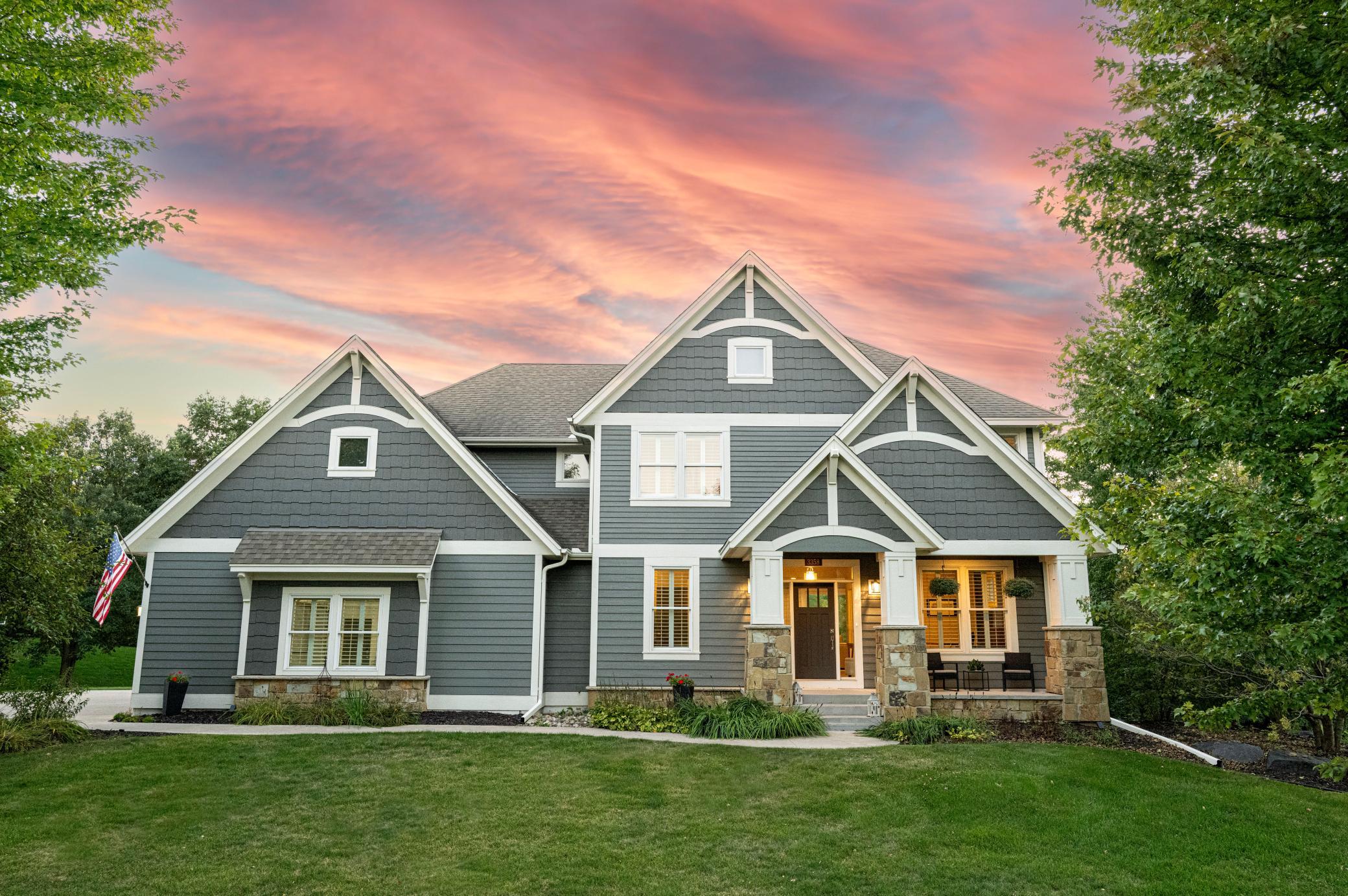 View of Single Family at 3358 Pete Miller Lane, Stillwater - Mike Wilen | Minnesota Team Real Estate