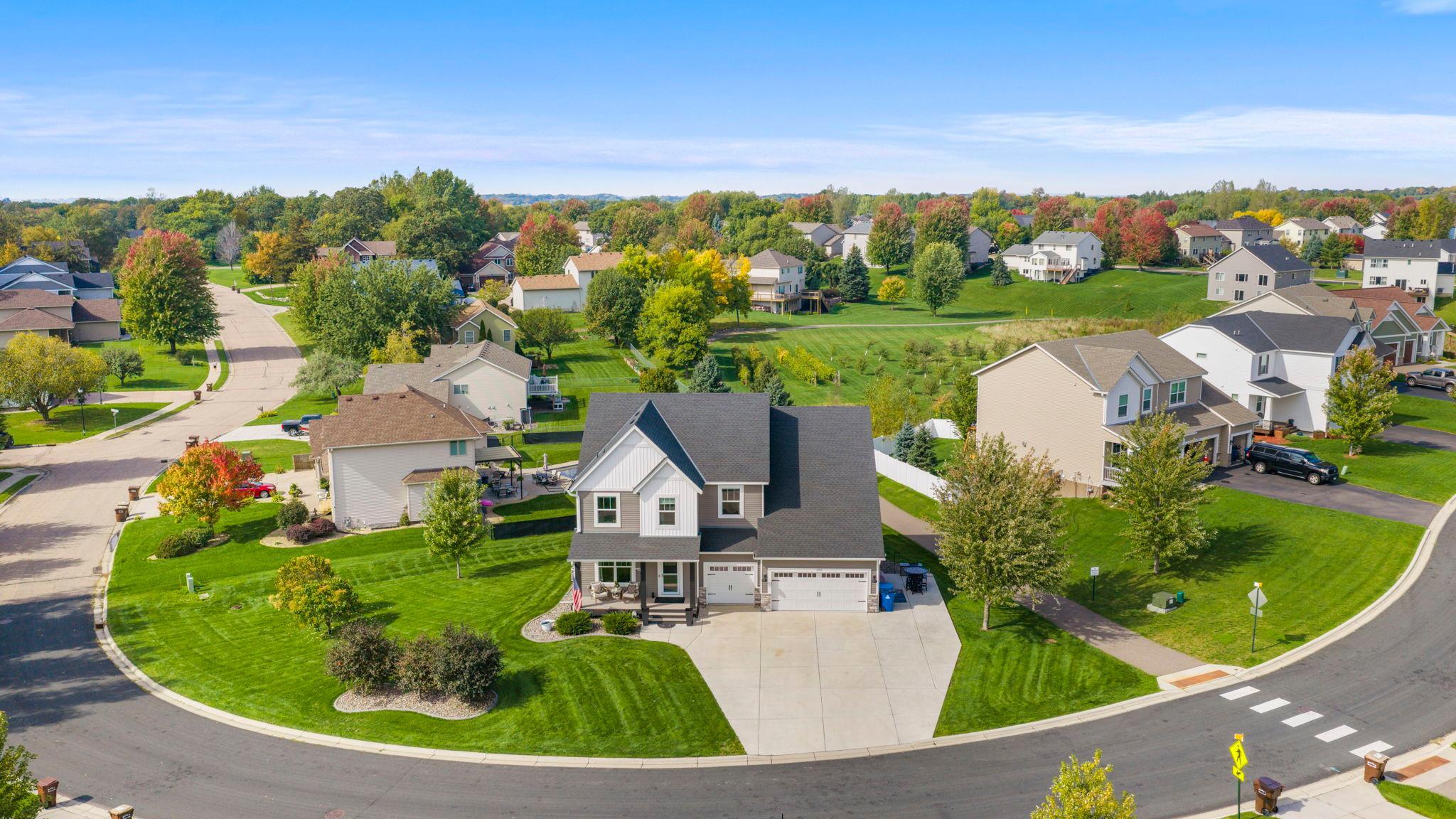 View of Single Family at 2509 Copper Creek Lane, Buffalo - Mike Wilen | Minnesota Team Real Estate