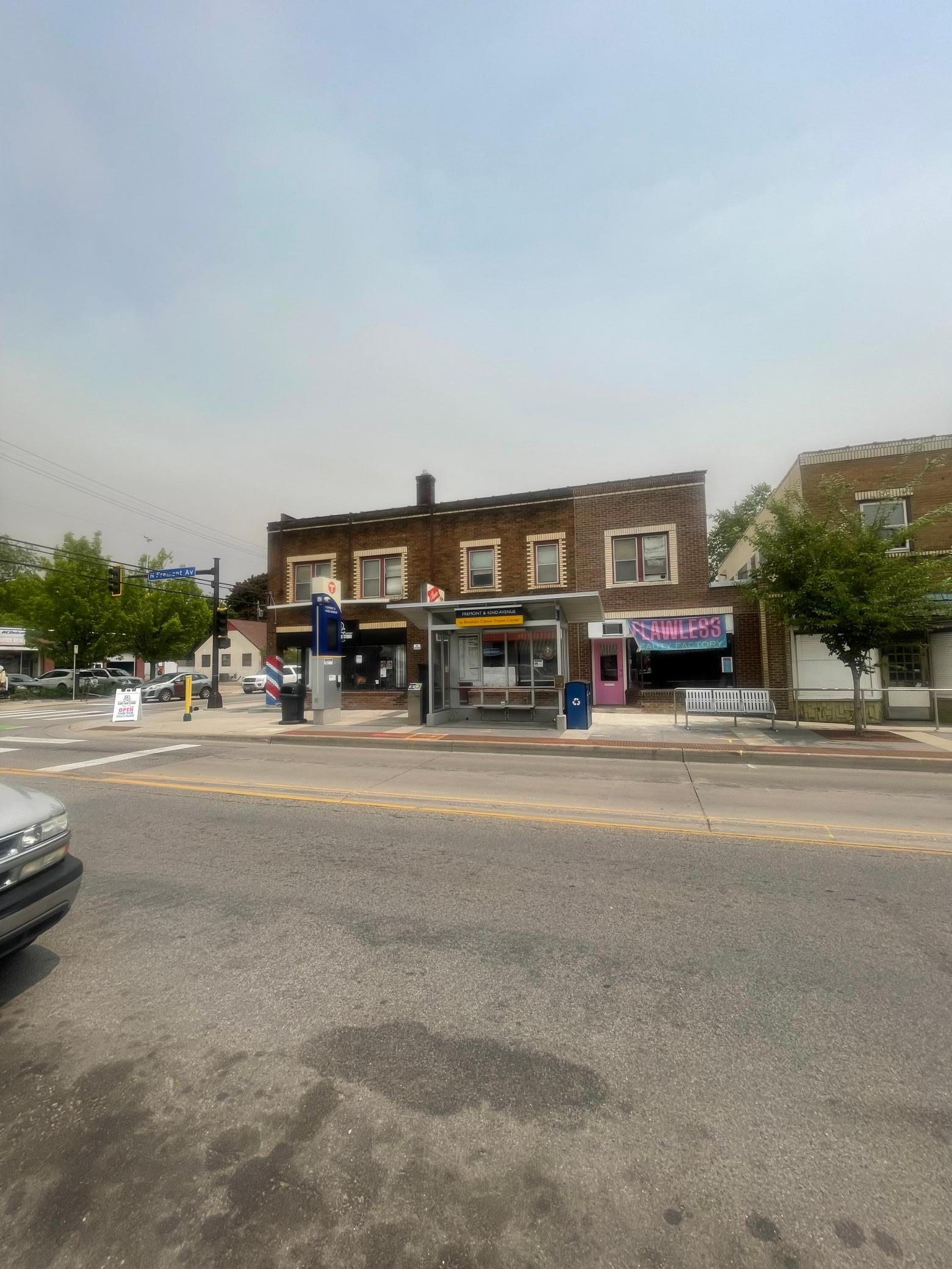 View of Apartments and Retail at 1223 42nd Avenue, Minneapolis - Mike Wilen | Minnesota Team Real Estate