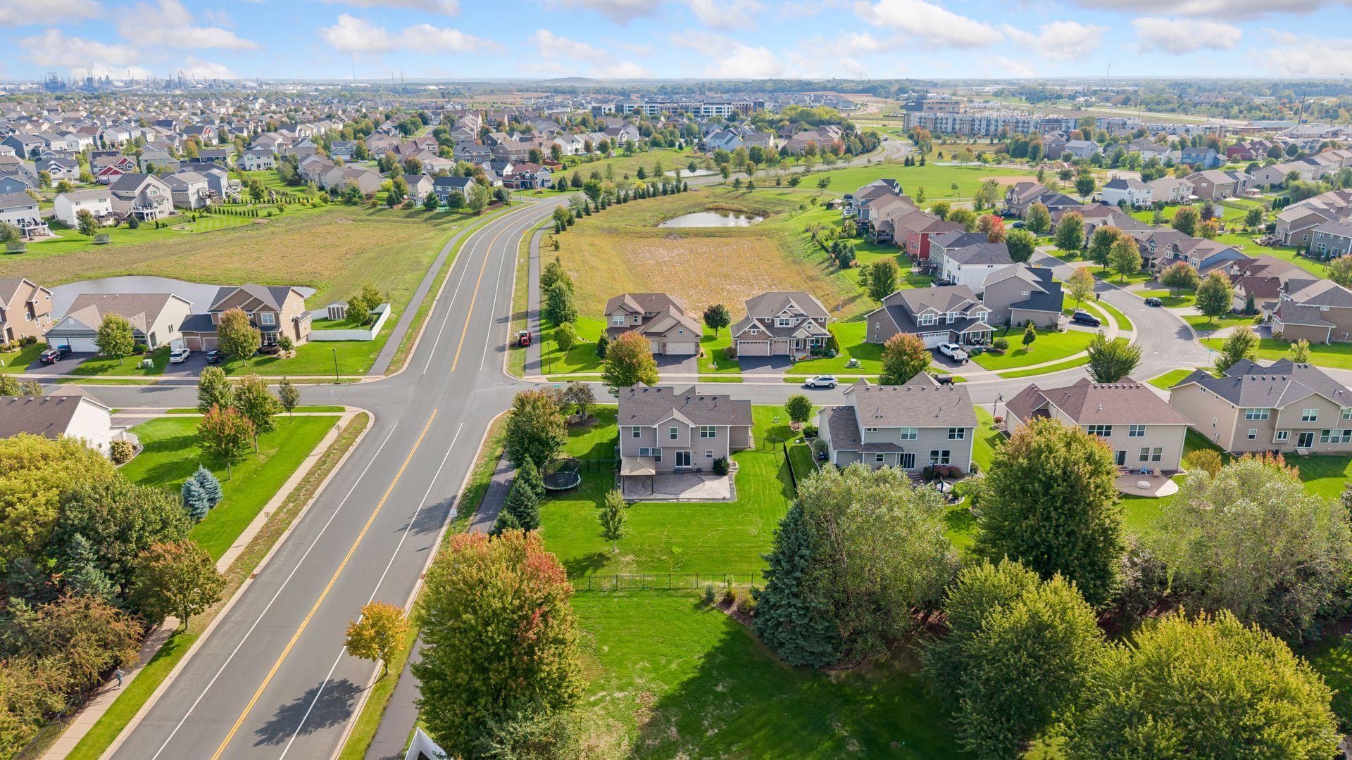 View of Residential at 14131 Ailesbury Avenue, Rosemount MN 55068, Rosemount (77 of 81) - Mike Wilen | Minnesota Team Real Estate