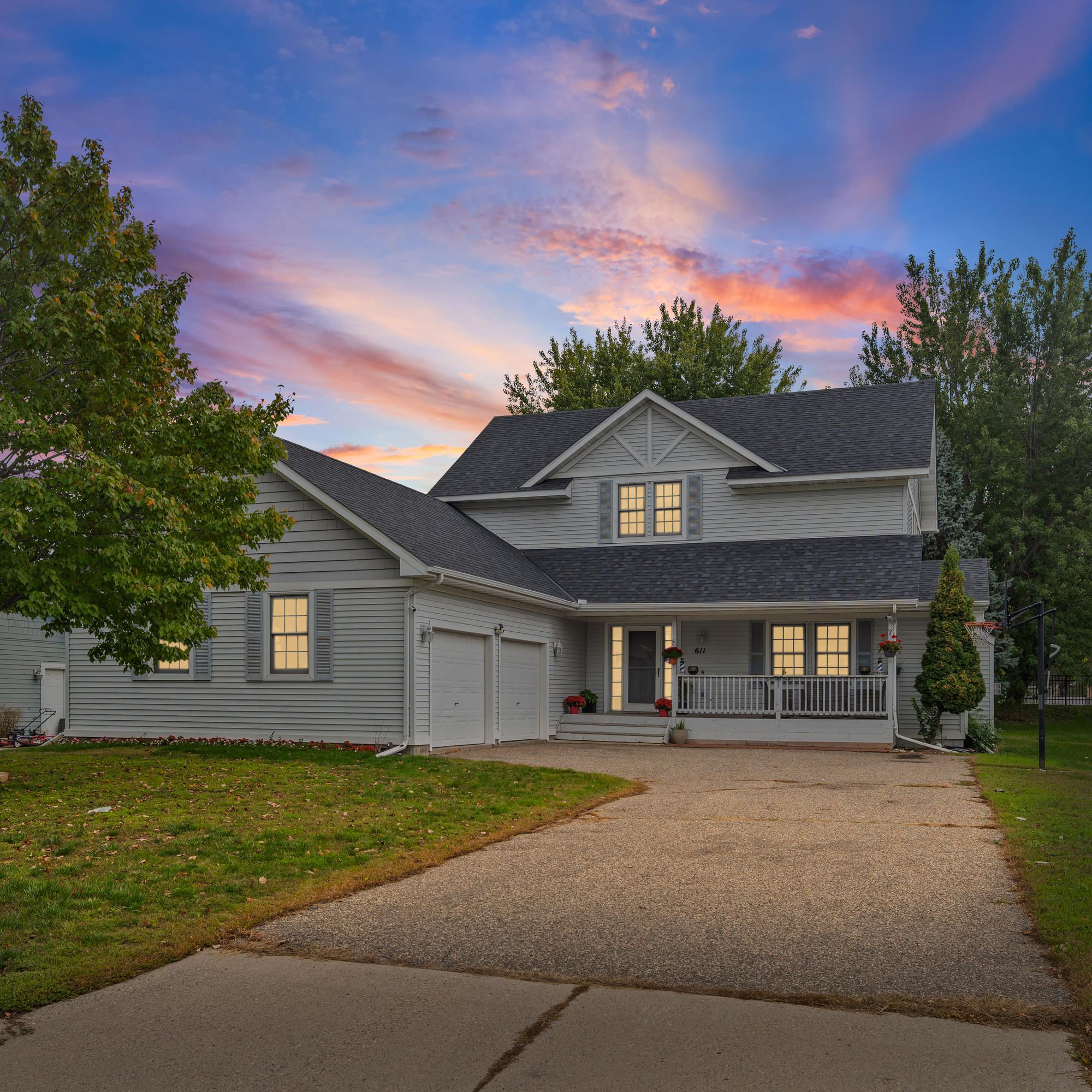 View of Single Family at 611 Bellvue Lane, Brooklyn Center - Mike Wilen | Minnesota Team Real Estate