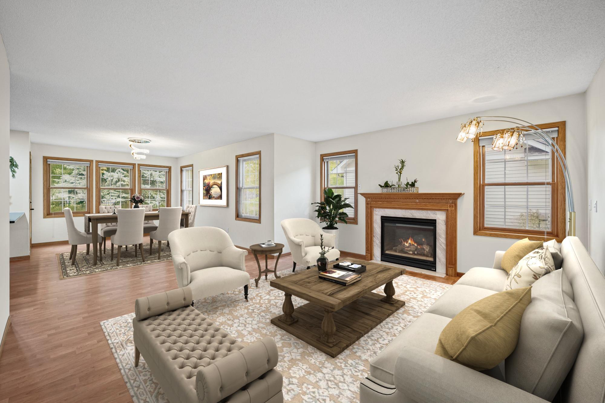 View of Residential at 611 Bellvue Lane, Brooklyn Center MN 55430, Brooklyn Center (9 of 59) - Mike Wilen | Minnesota Team Real Estate