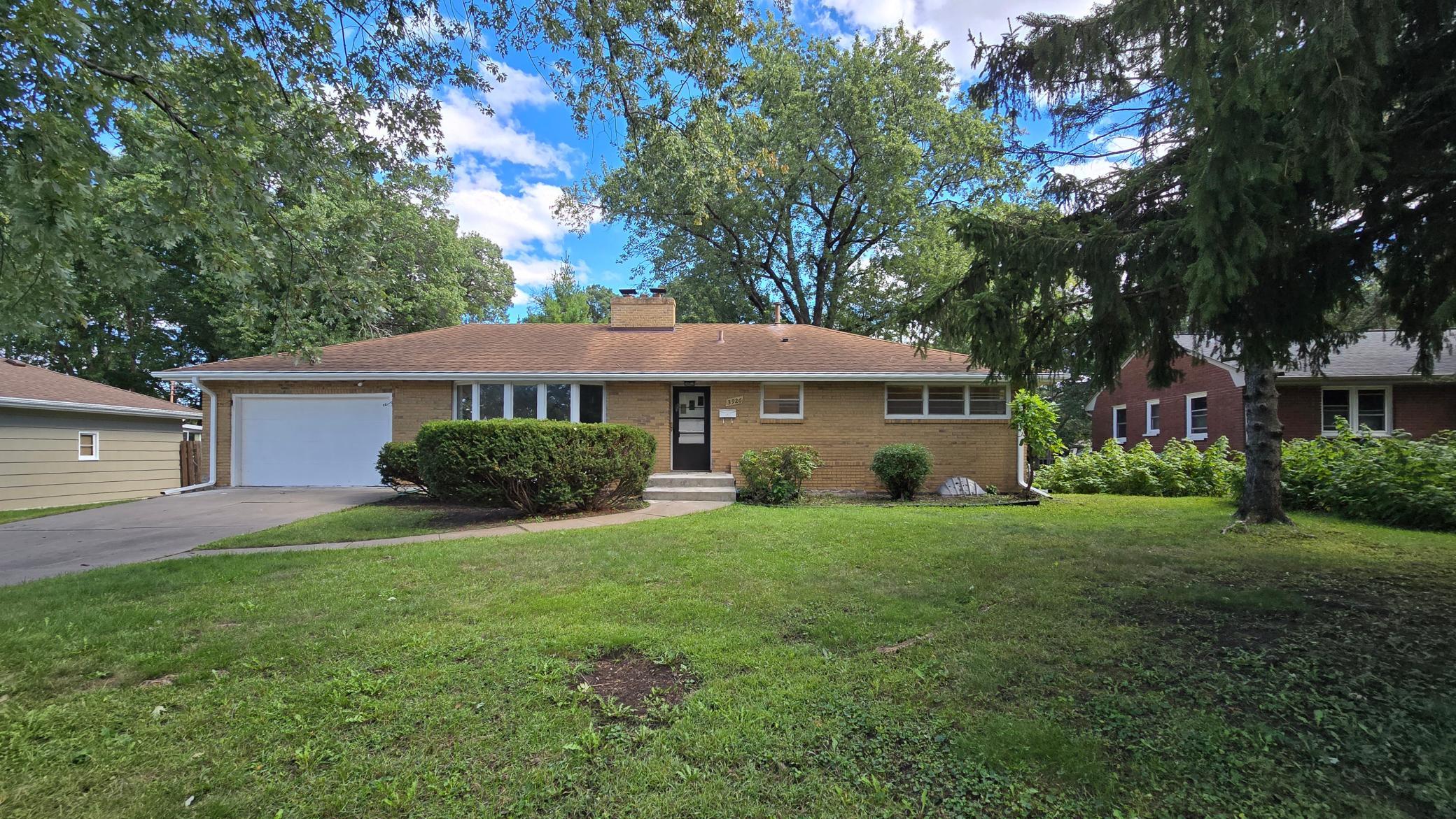 View of Single Family at 3926 Idaho Avenue, Crystal - Mike Wilen | Minnesota Team Real Estate