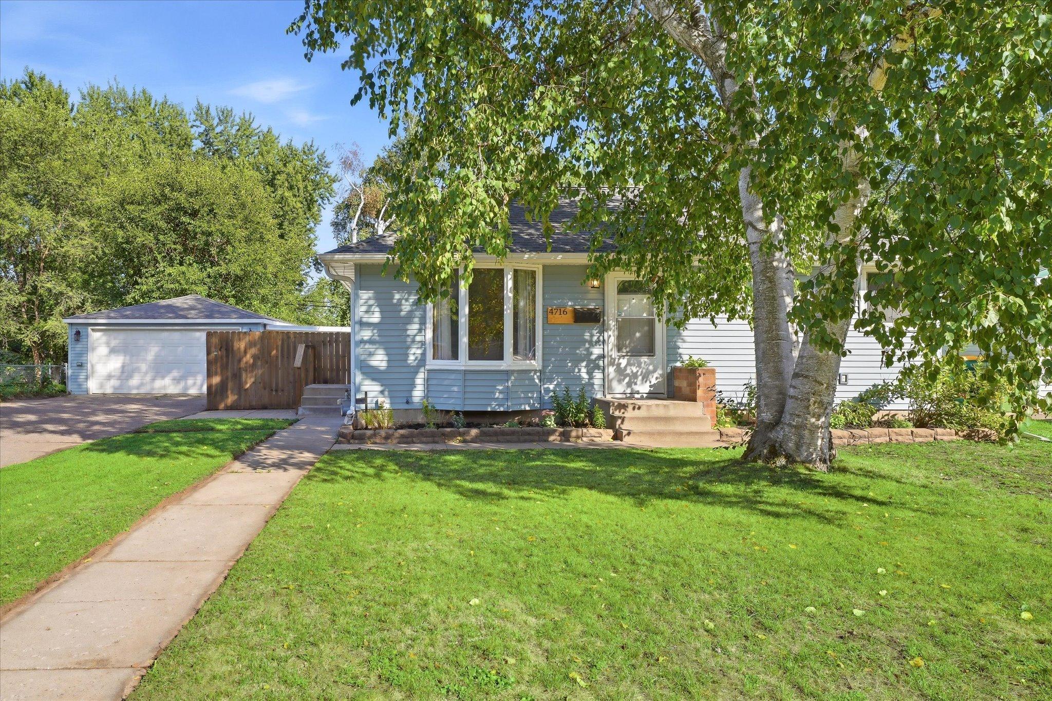 View of Single Family at 4716 Edgewood Avenue, Crystal - Mike Wilen | Minnesota Team Real Estate