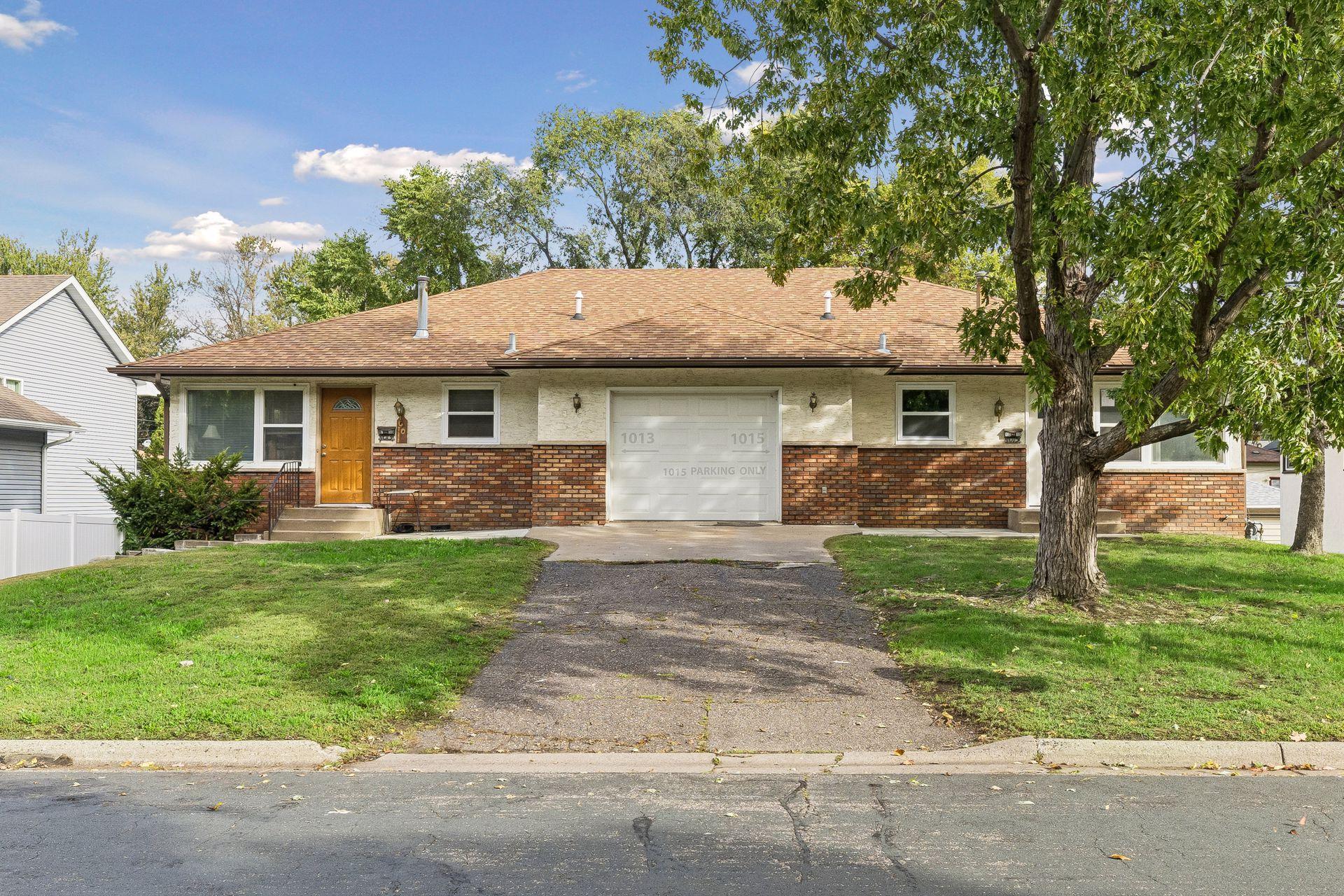 View of Duplex Side by Side at 1015 43 1/2 Avenue, Columbia Heights - Mike Wilen | Minnesota Team Real Estate