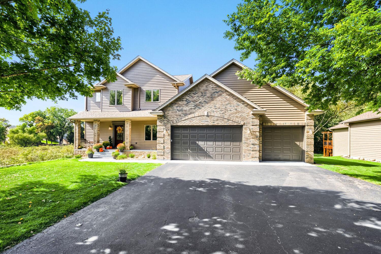 View of Single Family at 12860 Palisade Street, Blaine - Mike Wilen | Minnesota Team Real Estate