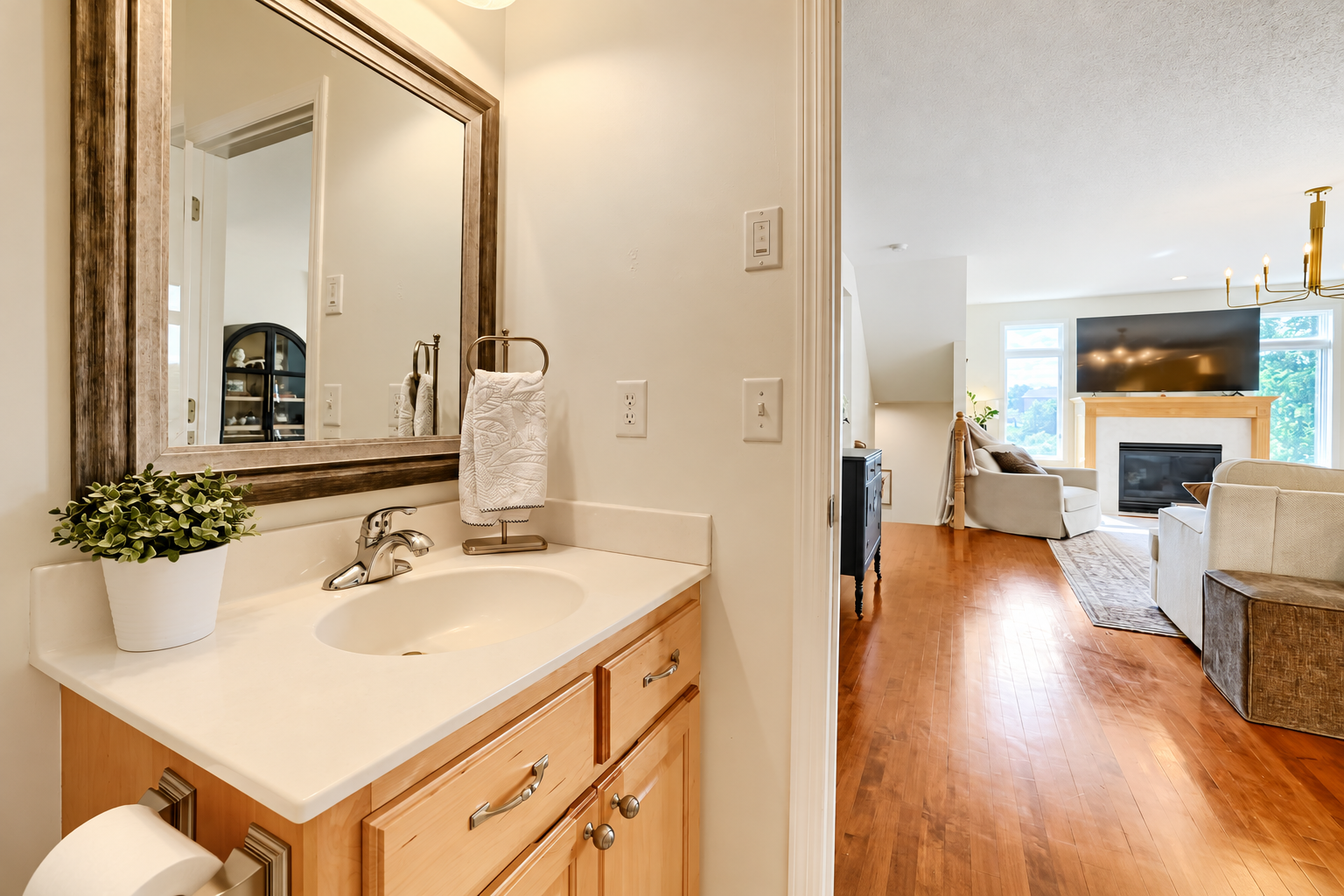 View of Residential at 12860 Palisade Street, Blaine MN 55449, Blaine (31 of 49) - Mike Wilen | Minnesota Team Real Estate