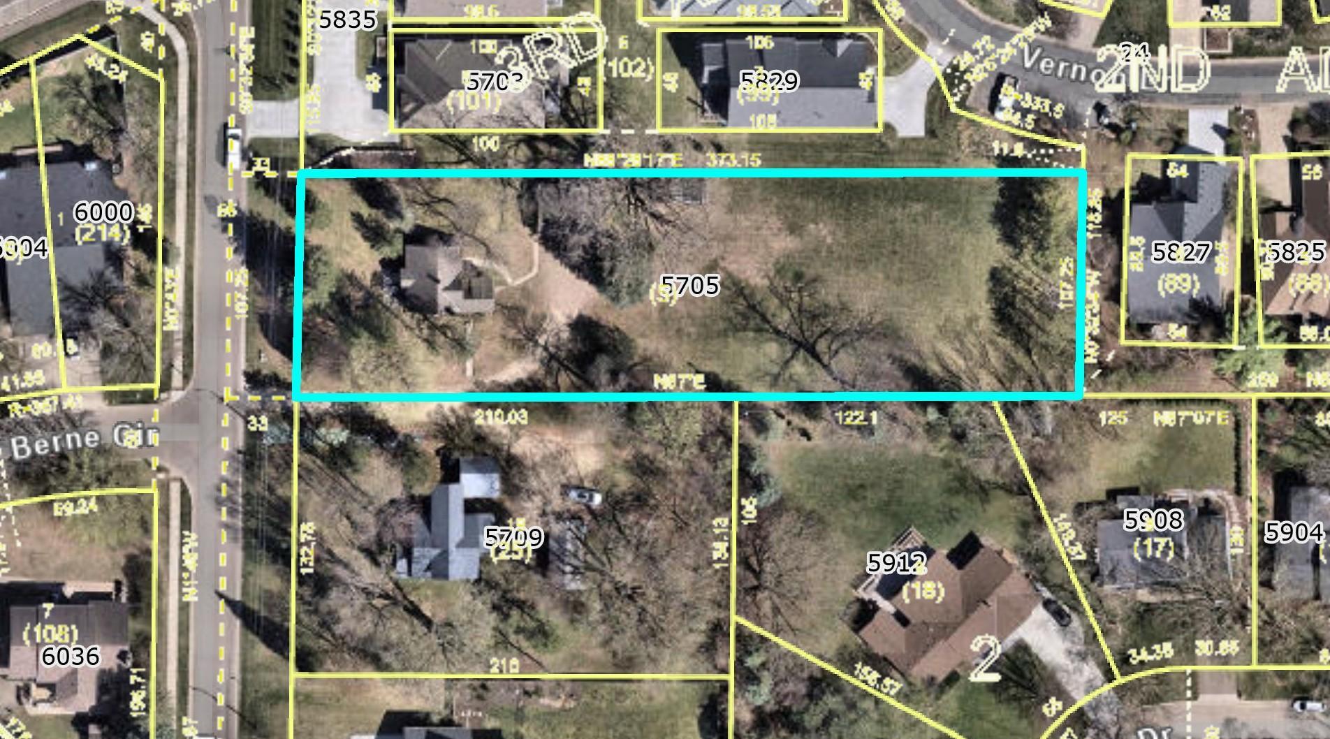 View of Residential Lot at 5705 Olinger Rd, Edina - Mike Wilen | Minnesota Team Real Estate