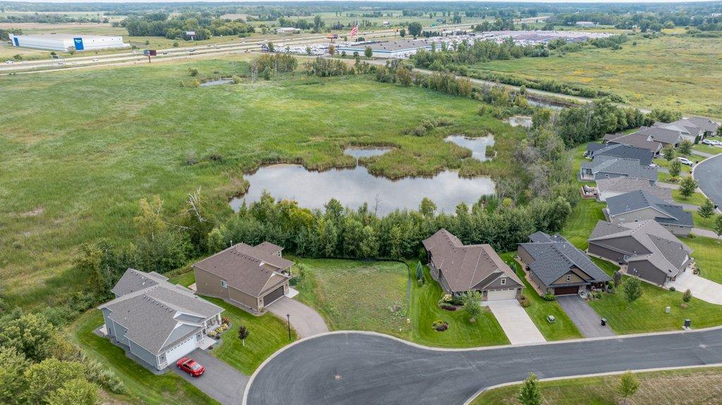 View of Residential Lot at 14935 Anson Street, Columbus - Mike Wilen | Minnesota Team Real Estate