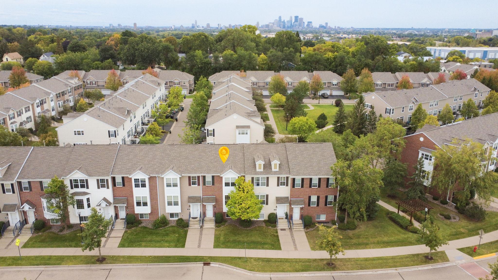 View of (TH) Side x Side at 554 Huset Parkway, Columbia Heights - Mike Wilen | Minnesota Team Real Estate