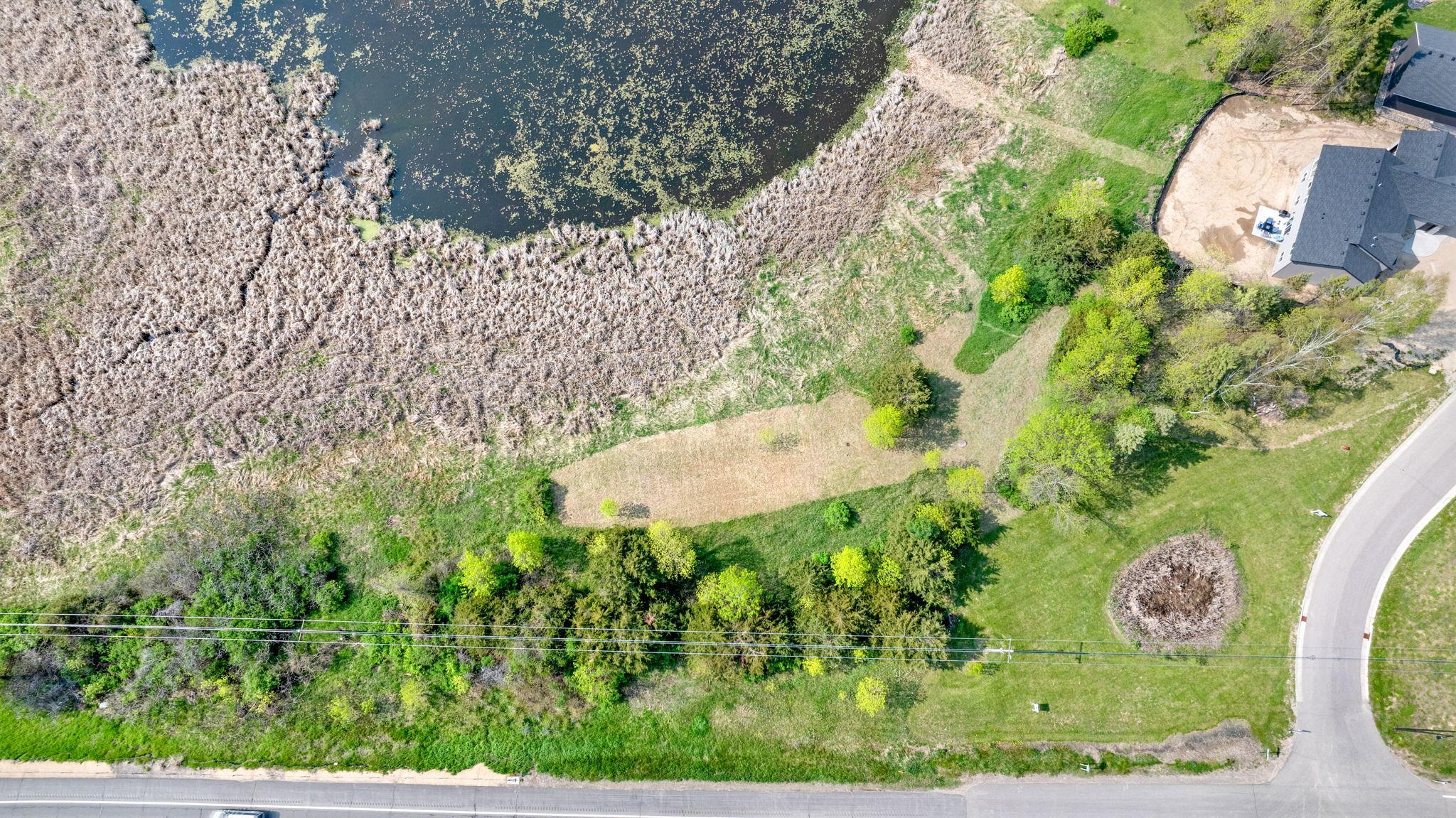 View of Lake Property, Residential Lot at 30339 Orchard Court, Center City - Mike Wilen | Minnesota Team Real Estate